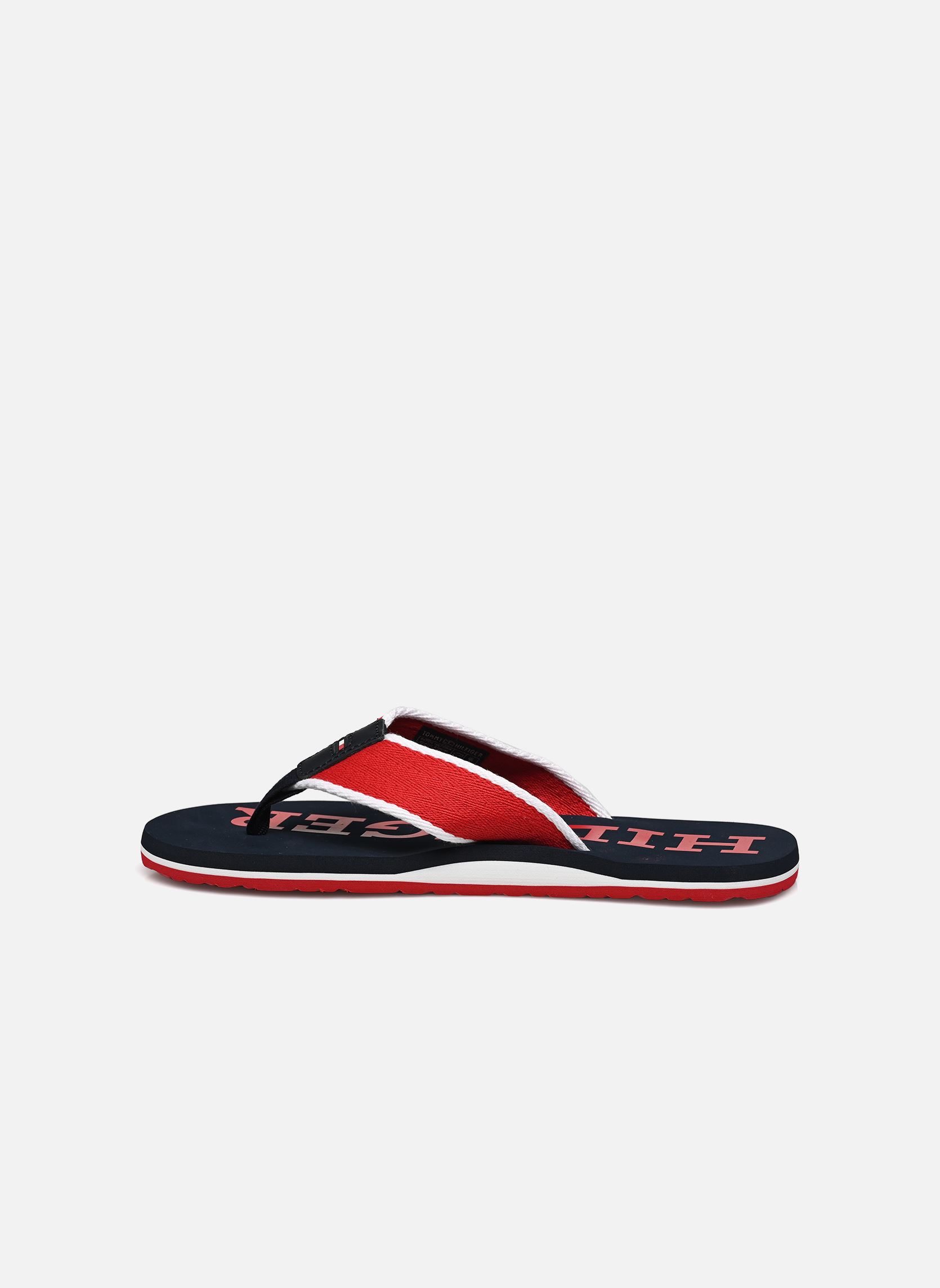 Slippers PATCH HILFIGER BEACH heren rood Tommy Hilfiger Slippers PATCH HILFIGER BEACH heren rood PRIMARY RED