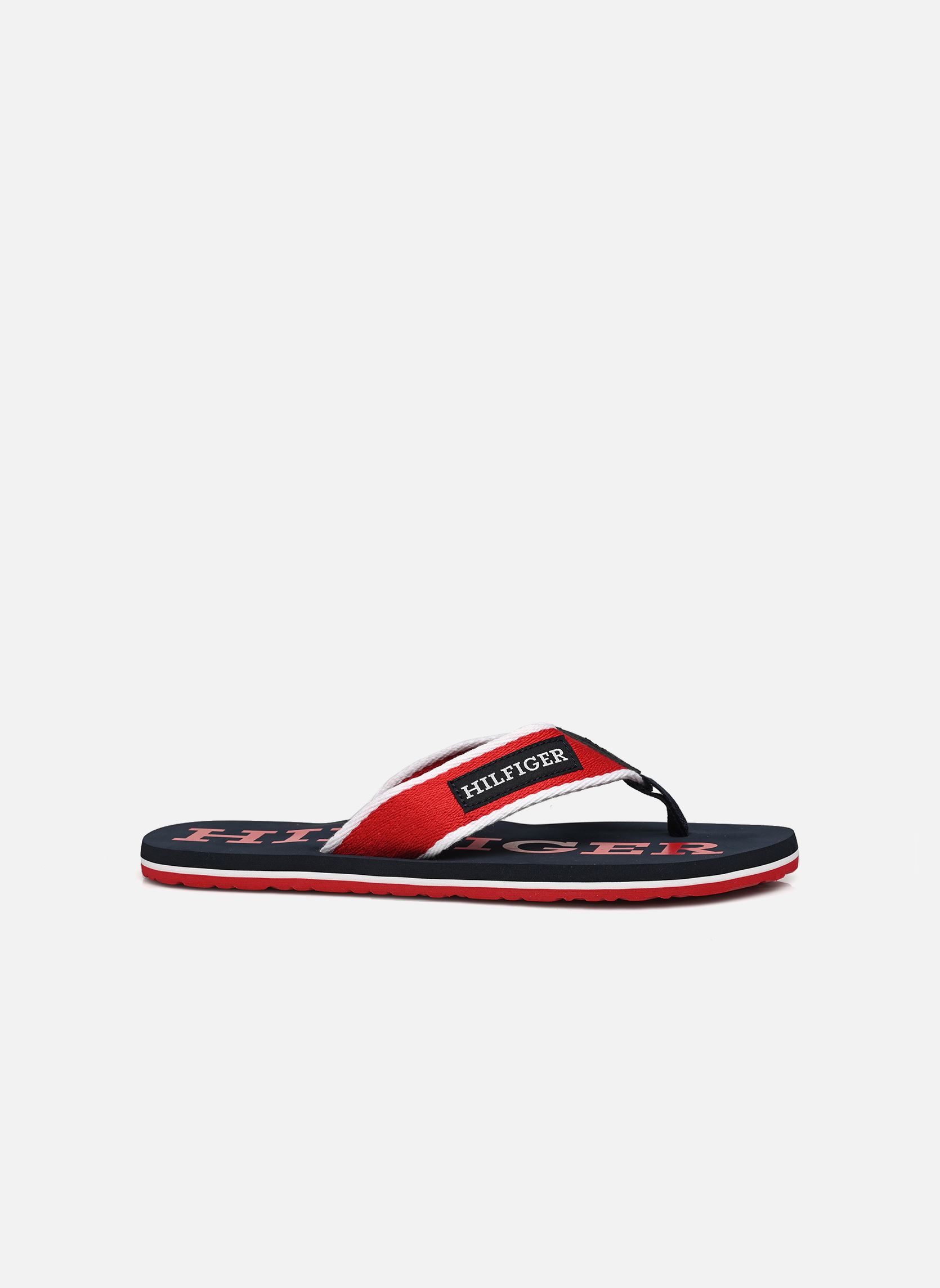 Slippers PATCH HILFIGER BEACH heren rood Tommy Hilfiger Slippers PATCH HILFIGER BEACH heren rood PRIMARY RED