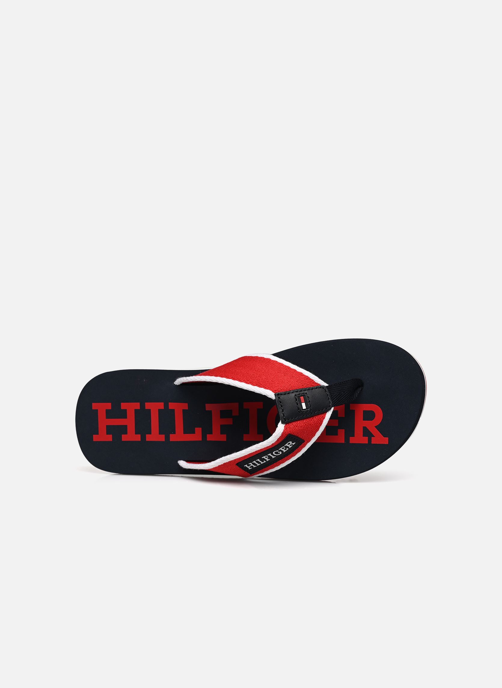 Slippers PATCH HILFIGER BEACH heren rood Tommy Hilfiger Slippers PATCH HILFIGER BEACH heren rood PRIMARY RED