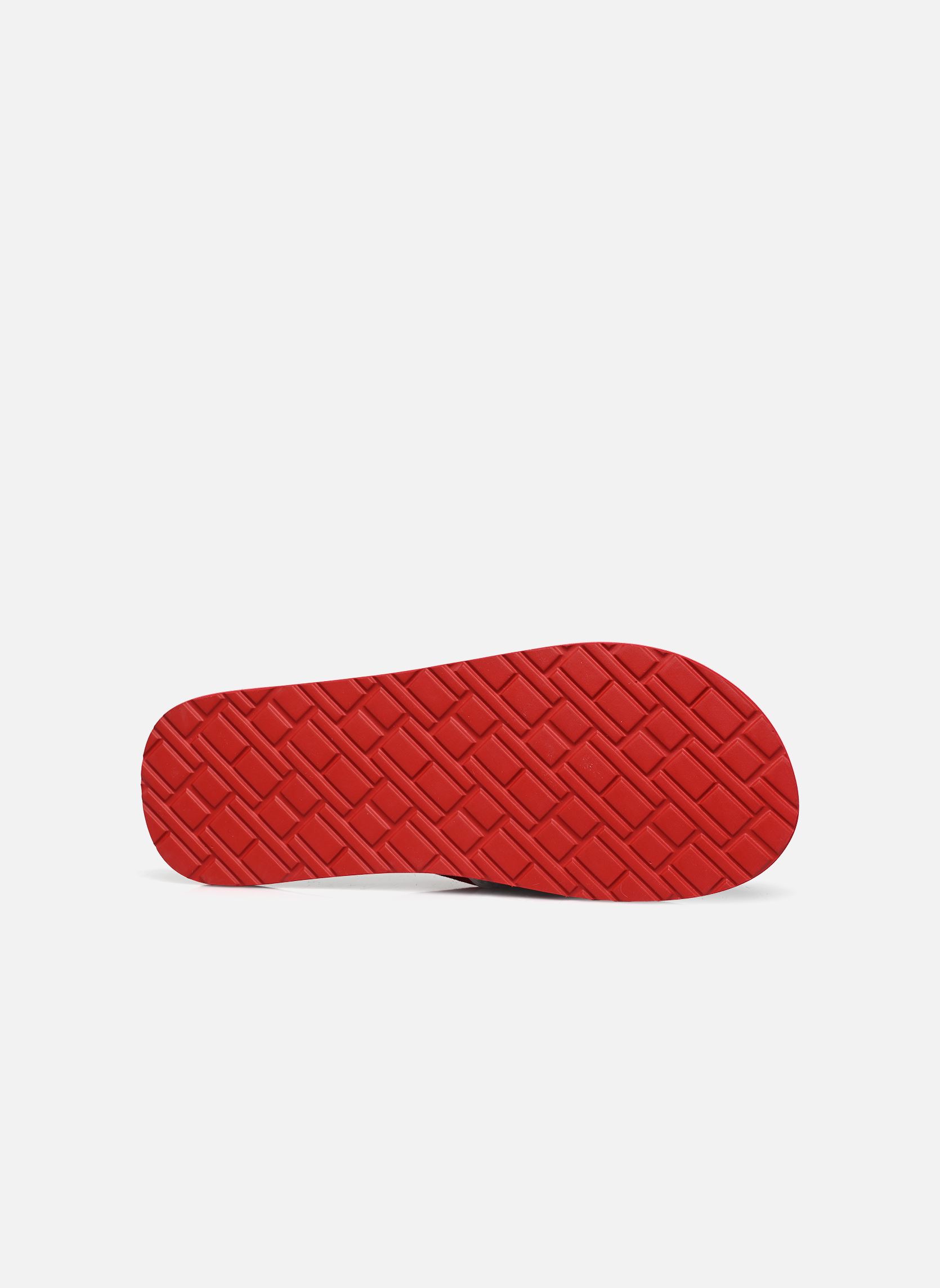 Slippers PATCH HILFIGER BEACH heren rood Tommy Hilfiger Slippers PATCH HILFIGER BEACH heren rood PRIMARY RED