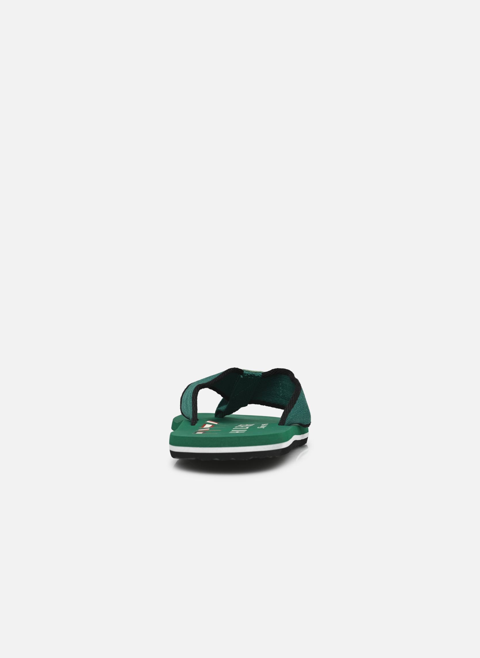 Tongs PATCH HILFIGER BEACH homme vert Tommy Hilfiger Tongs PATCH HILFIGER BEACH homme vert NOUVEAU GREEN
