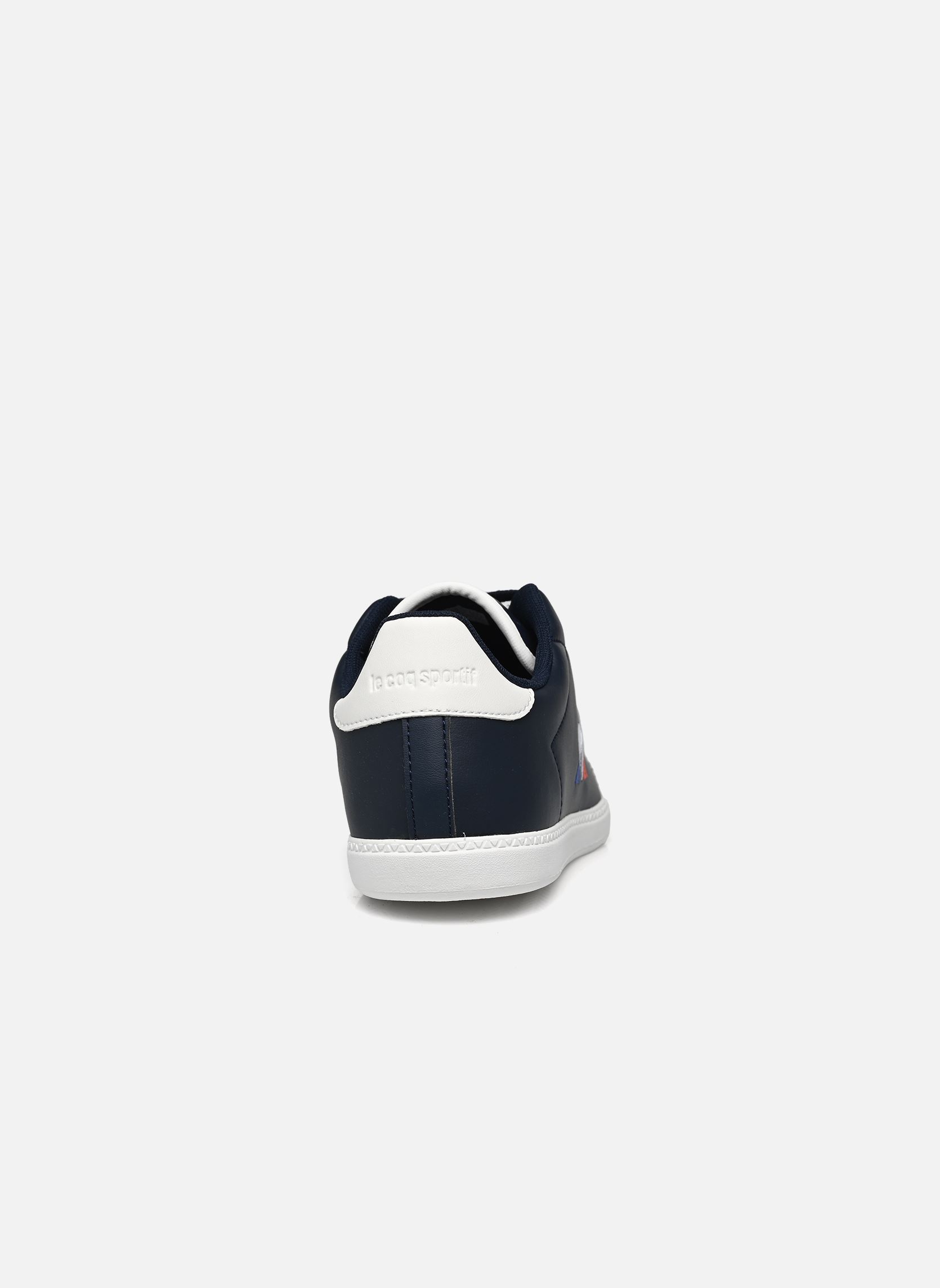 Baskets COURTSET 2 GS garçon bleu Le Coq Sportif Baskets COURTSET 2 GS garçon bleu DRESS BLUE/OPTICAL WHITE