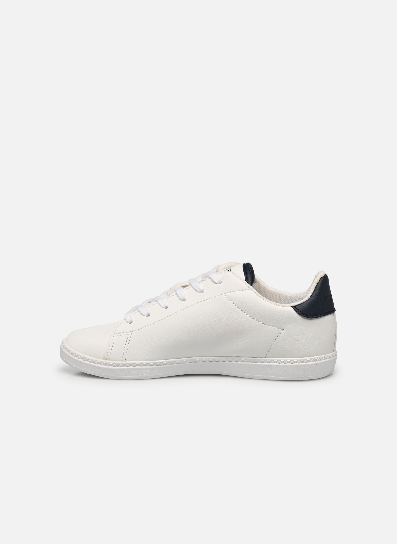 Sneakers COURTSET 2 GS bianco Le Coq Sportif Sneakers COURTSET 2 GS bianco Optical White/Dress Blue 2