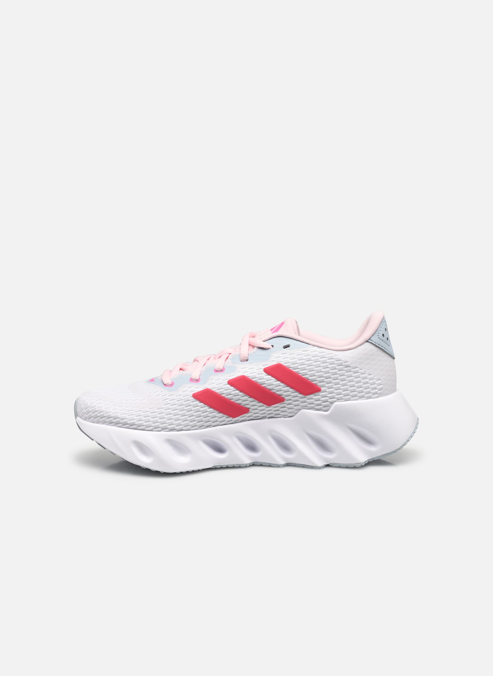 Sportschuhe Adidas Switch Run W damen weiß adidas performance Sportschuhe Adidas Switch Run W damen weiß FTWWHT/PULMAG/HAZORA