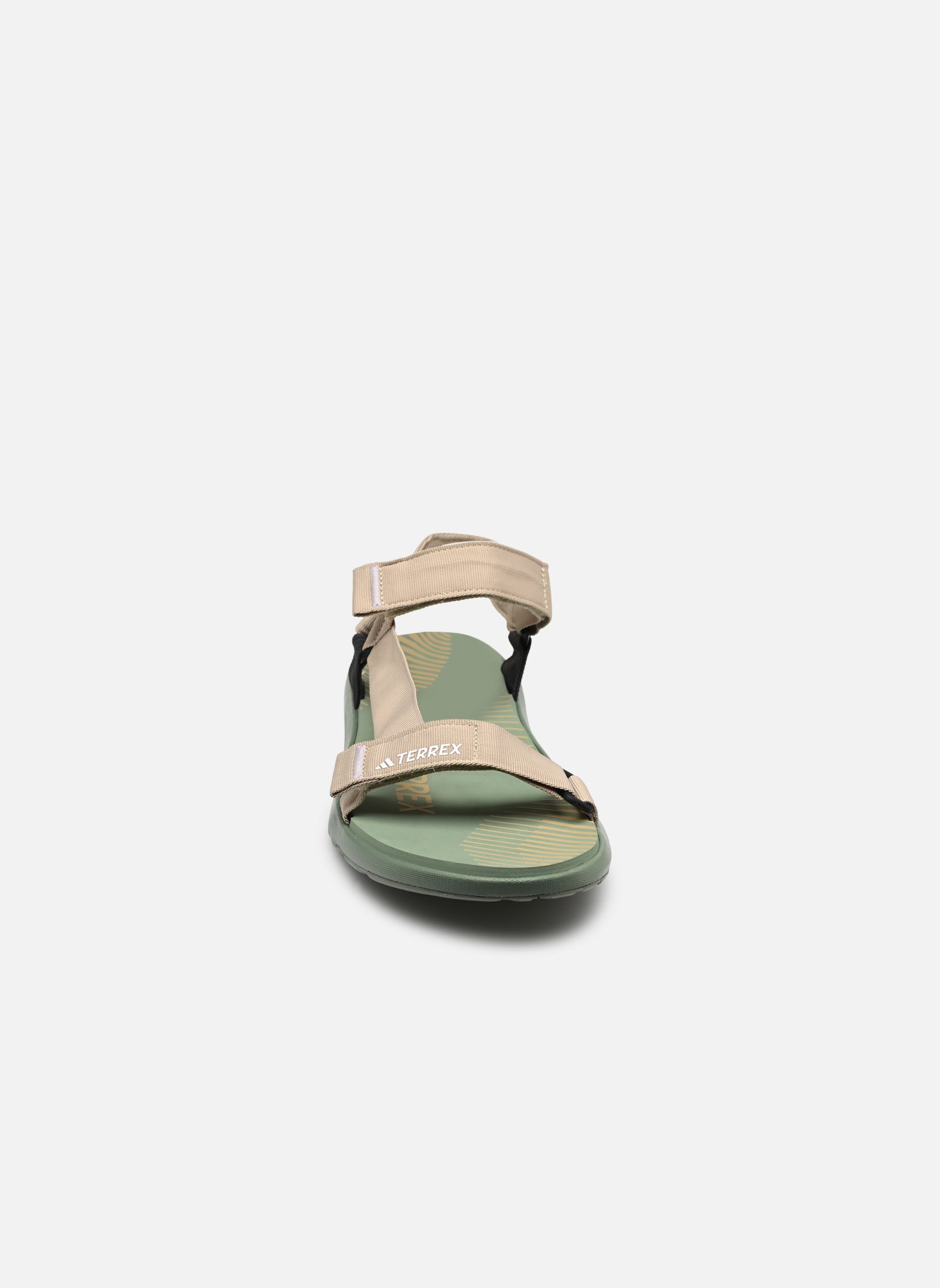 Sandales de bain Terrex Hydroterra Light M homme vert adidas performance Sandales de bain Terrex Hydroterra Light M homme vert SILGRN/SAVANN/SILDAW