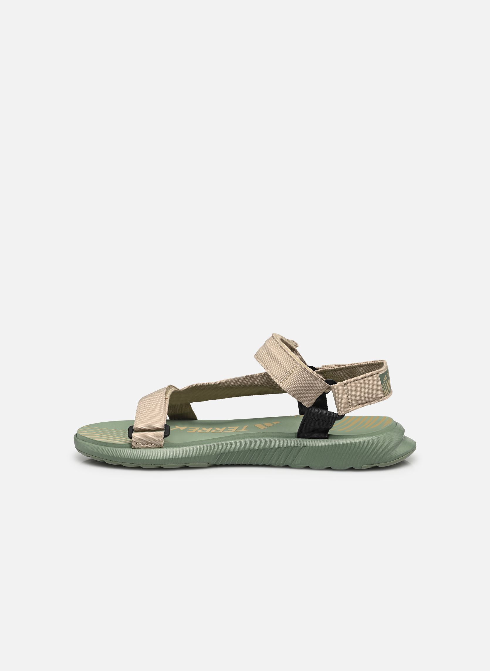 Sandales de bain Terrex Hydroterra Light M homme vert adidas performance Sandales de bain Terrex Hydroterra Light M homme vert SILGRN/SAVANN/SILDAW