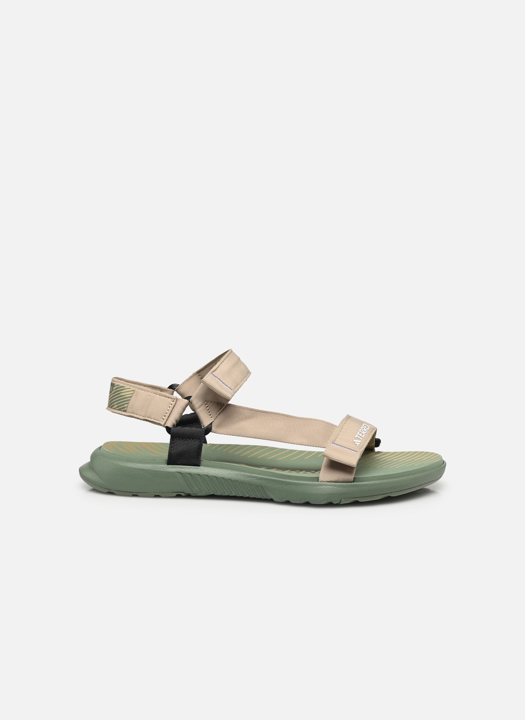 Sandales de bain Terrex Hydroterra Light M homme vert adidas performance Sandales de bain Terrex Hydroterra Light M homme vert SILGRN/SAVANN/SILDAW