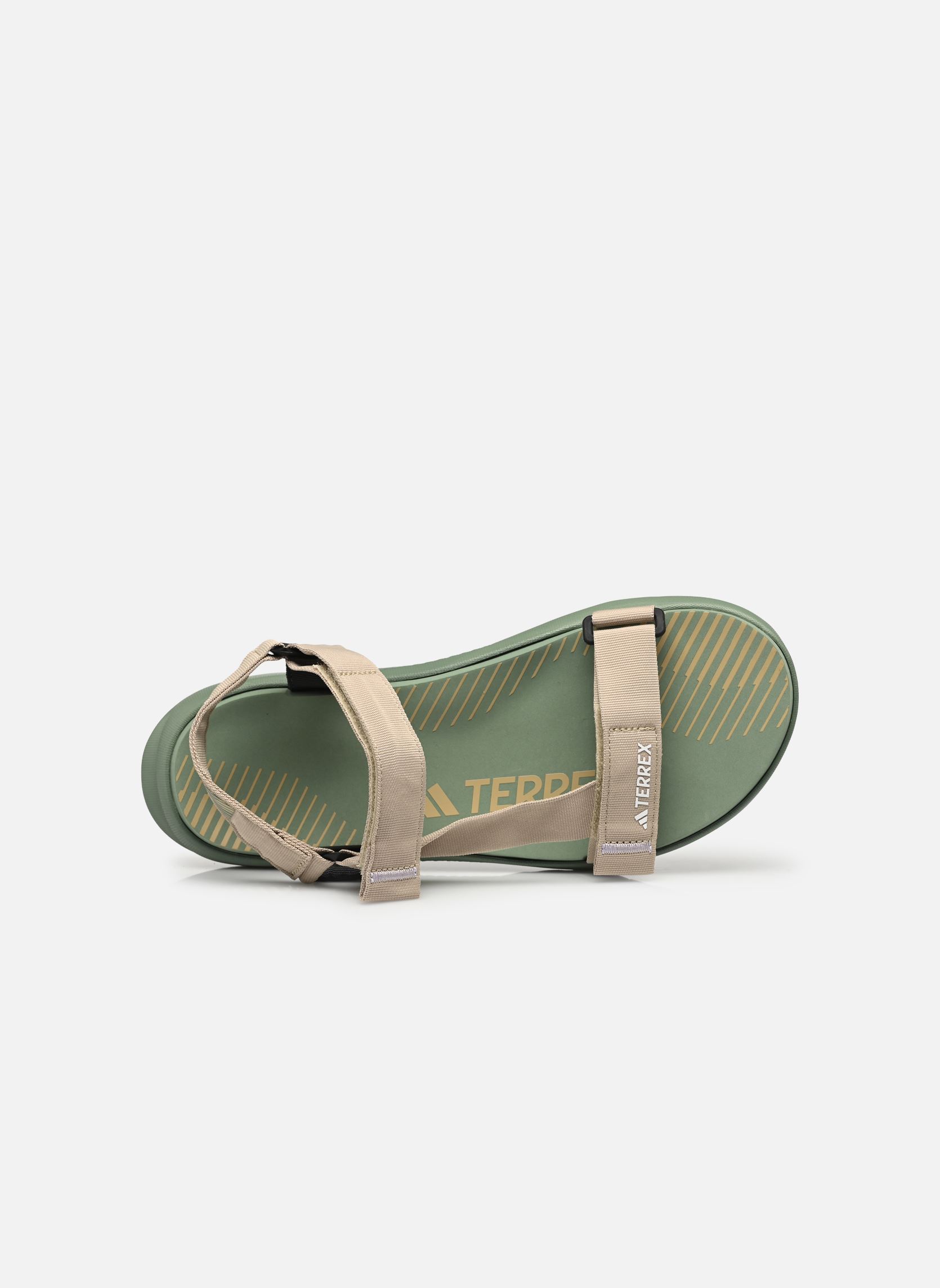 Sandales de bain Terrex Hydroterra Light M homme vert adidas performance Sandales de bain Terrex Hydroterra Light M homme vert SILGRN/SAVANN/SILDAW