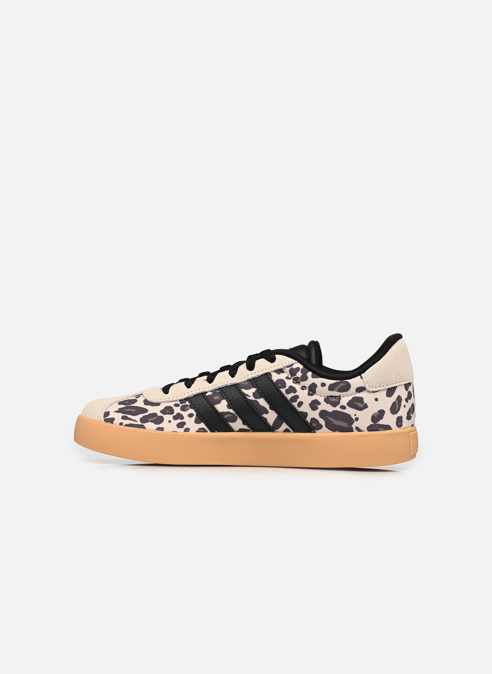 Lage sneakers VL COURT 3.0 K meerkleurig adidas sportswear Lage sneakers VL COURT 3.0 K meerkleurig CRYSTAL LINEN