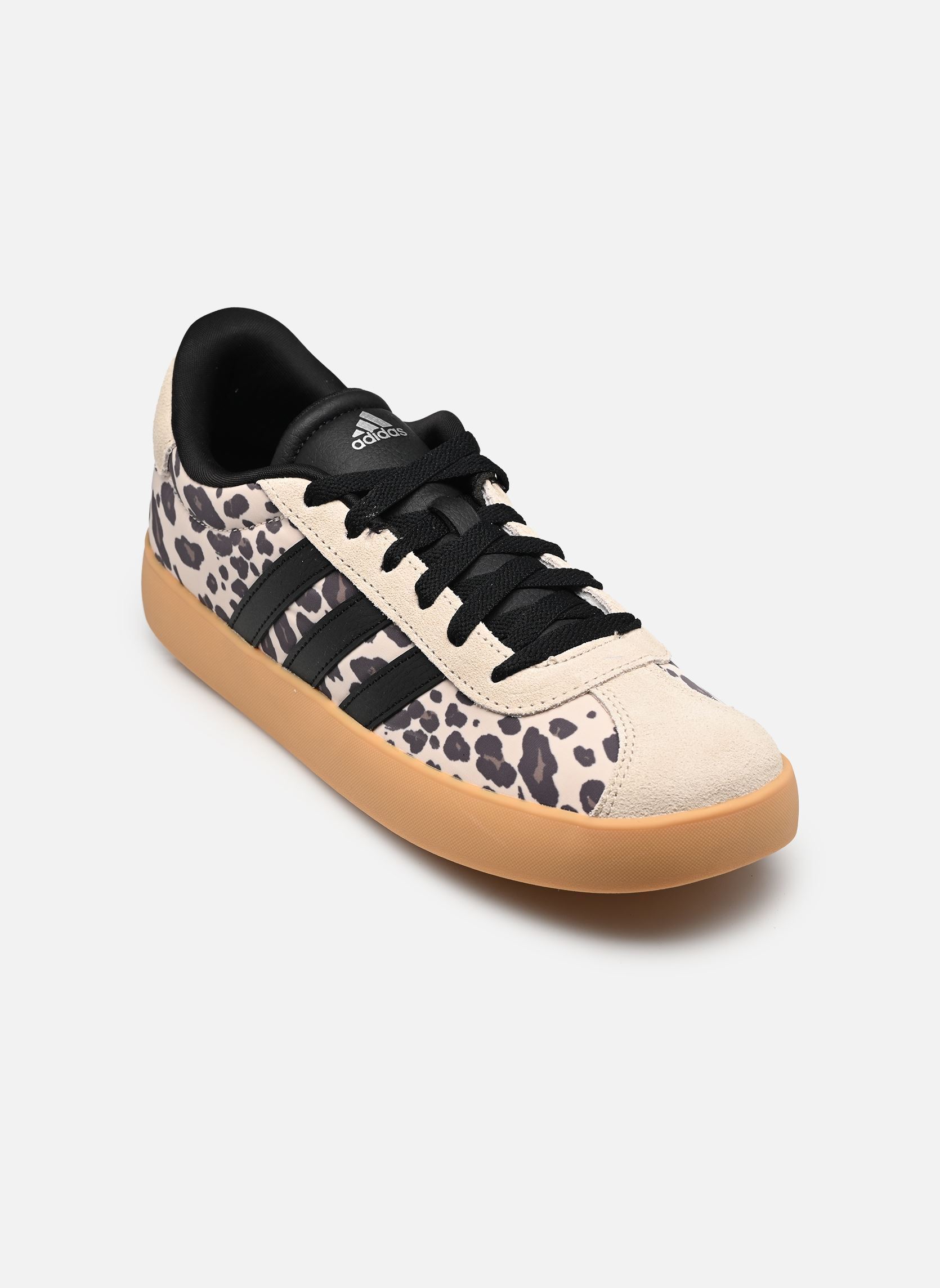 Lage sneakers VL COURT 3.0 K meerkleurig adidas sportswear Lage sneakers VL COURT 3.0 K meerkleurig CRYSTAL LINEN