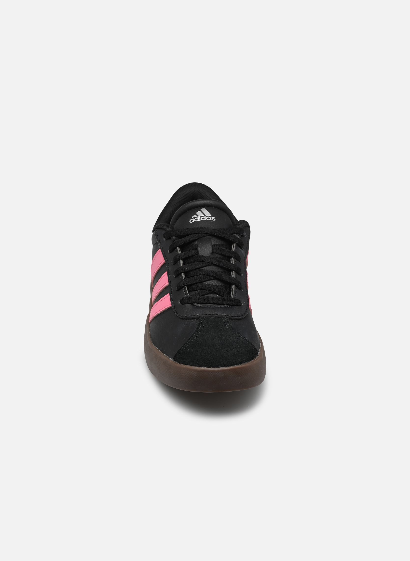 Niedrige Sneaker VL COURT 3.0 K schwarz adidas sportswear Niedrige Sneaker VL COURT 3.0 K schwarz CORE BLACK