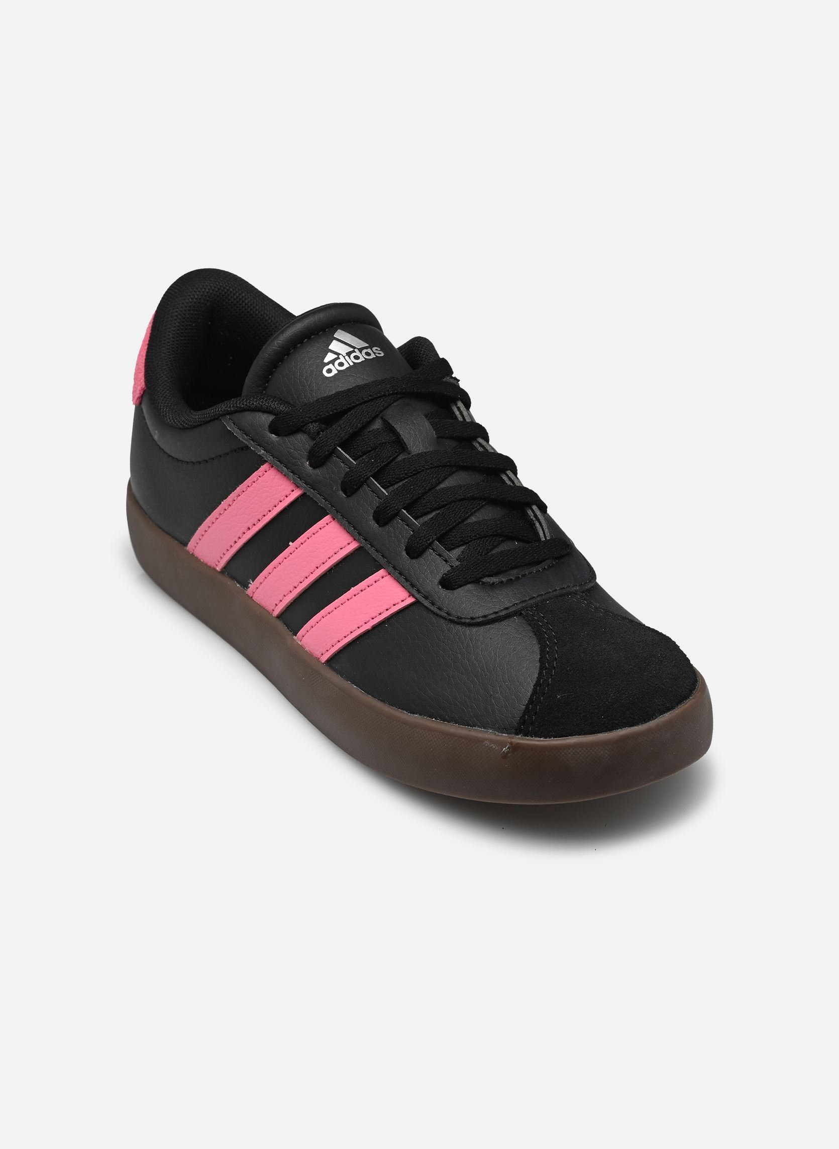 Niedrige Sneaker VL COURT 3.0 K schwarz adidas sportswear Niedrige Sneaker VL COURT 3.0 K schwarz CORE BLACK