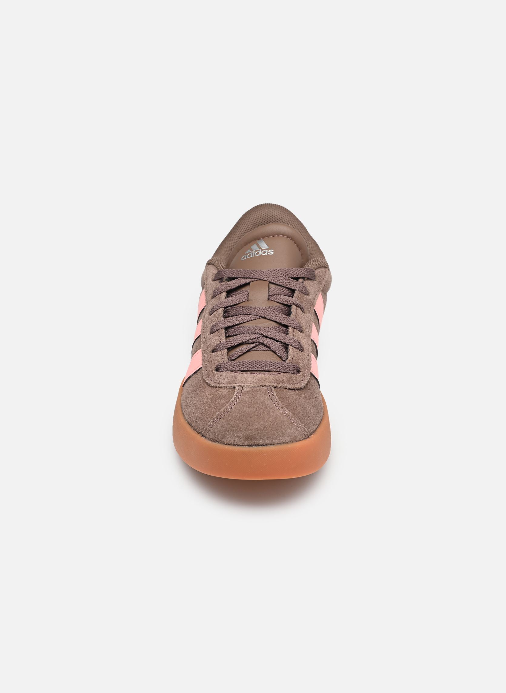 Baskets basses VL COURT 3.0 K marron adidas sportswear Baskets basses VL COURT 3.0 K marron EARTH STRATA