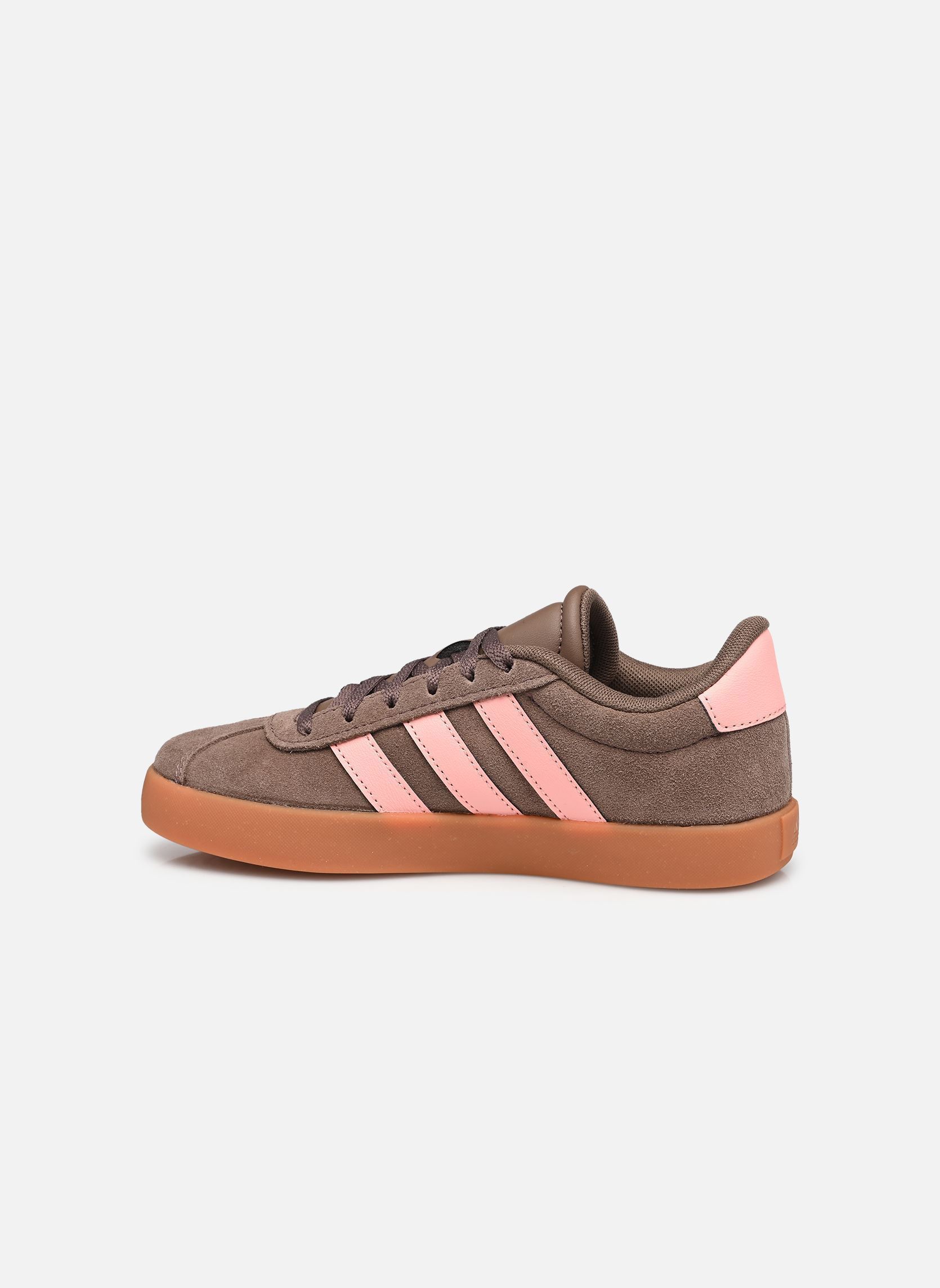 Baskets basses VL COURT 3.0 K marron adidas sportswear Baskets basses VL COURT 3.0 K marron EARTH STRATA