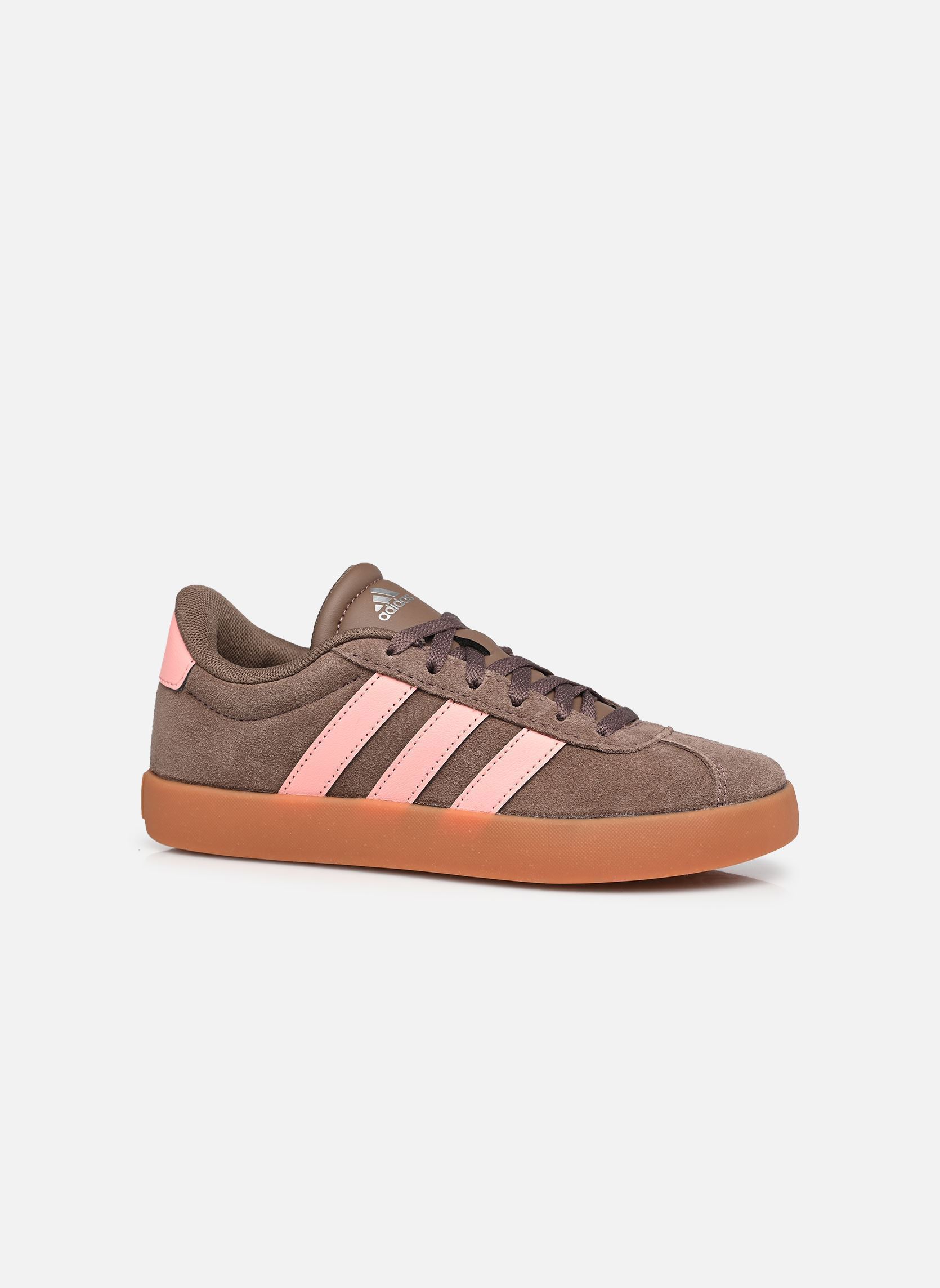 Baskets basses VL COURT 3.0 K marron adidas sportswear Baskets basses VL COURT 3.0 K marron EARTH STRATA