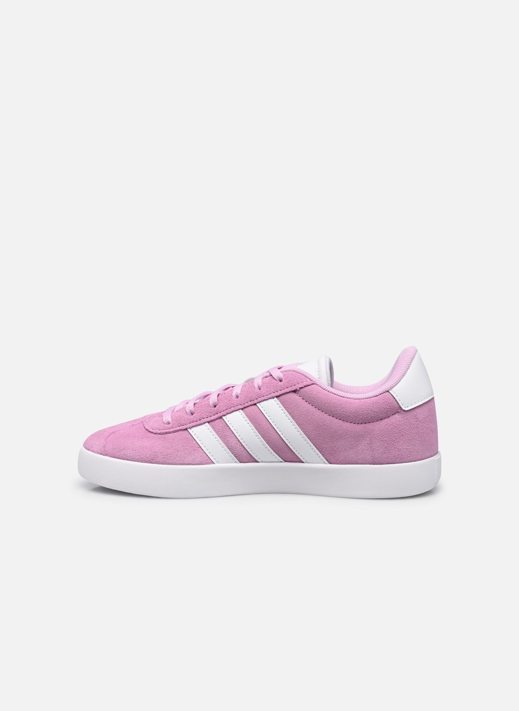 Baskets VL COURT 3.0 K rose adidas sportswear Baskets VL COURT 3.0 K rose BLILIL/FTWWHT/GRETWO