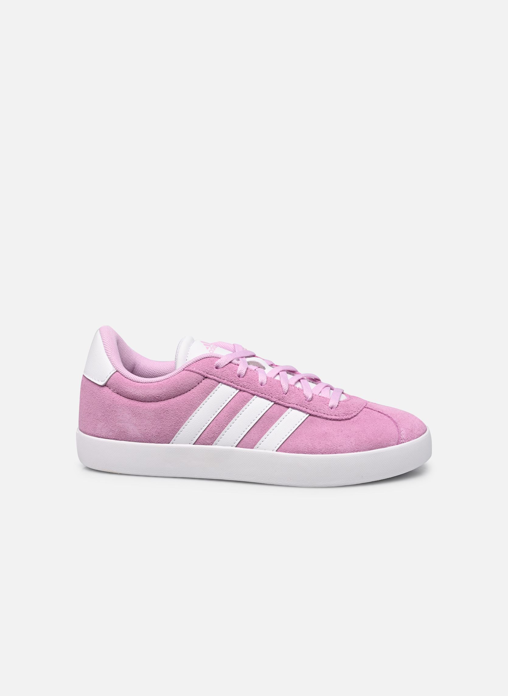 Baskets VL COURT 3.0 K rose adidas sportswear Baskets VL COURT 3.0 K rose BLILIL/FTWWHT/GRETWO