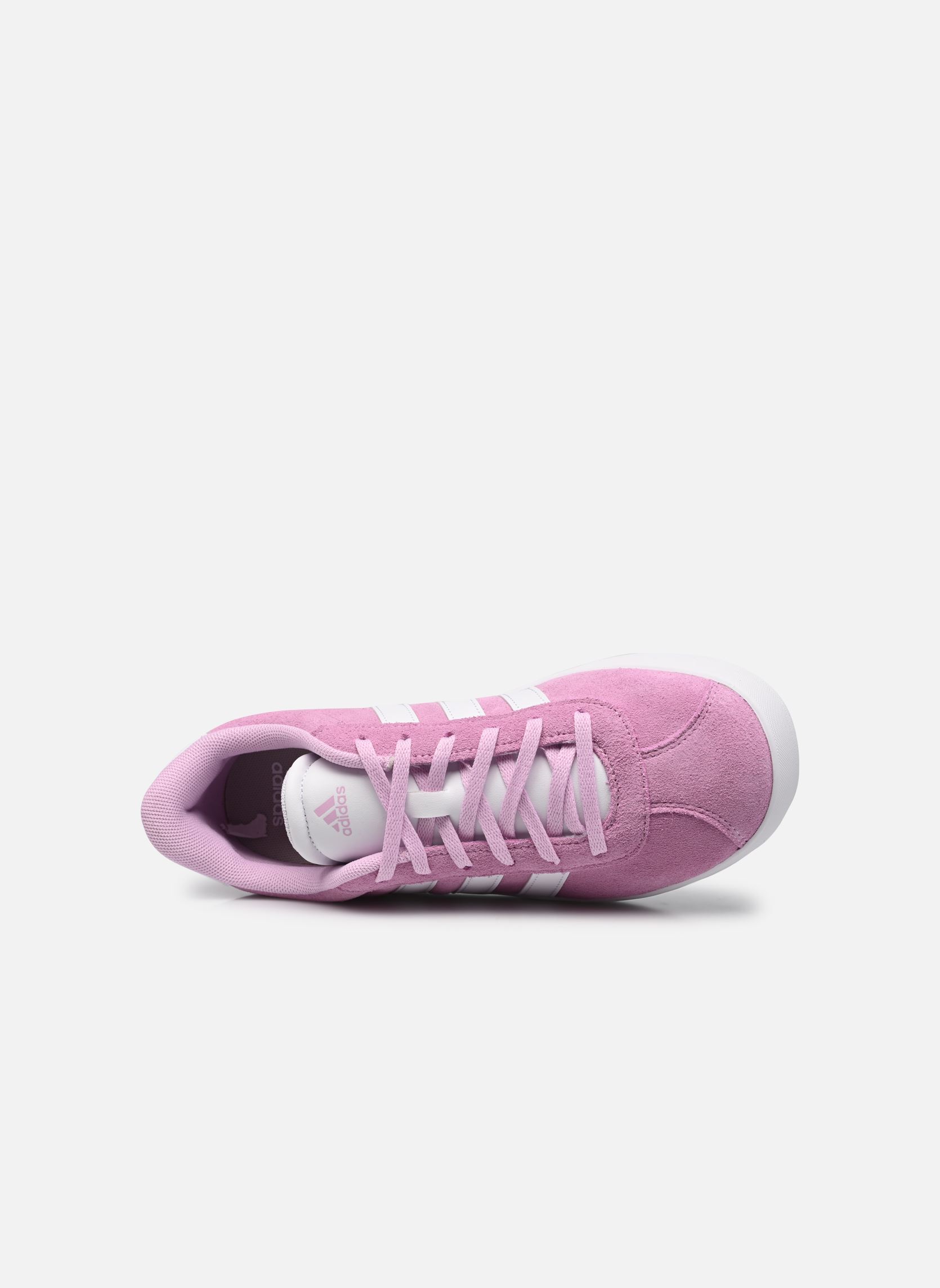Baskets VL COURT 3.0 K rose adidas sportswear Baskets VL COURT 3.0 K rose BLILIL/FTWWHT/GRETWO