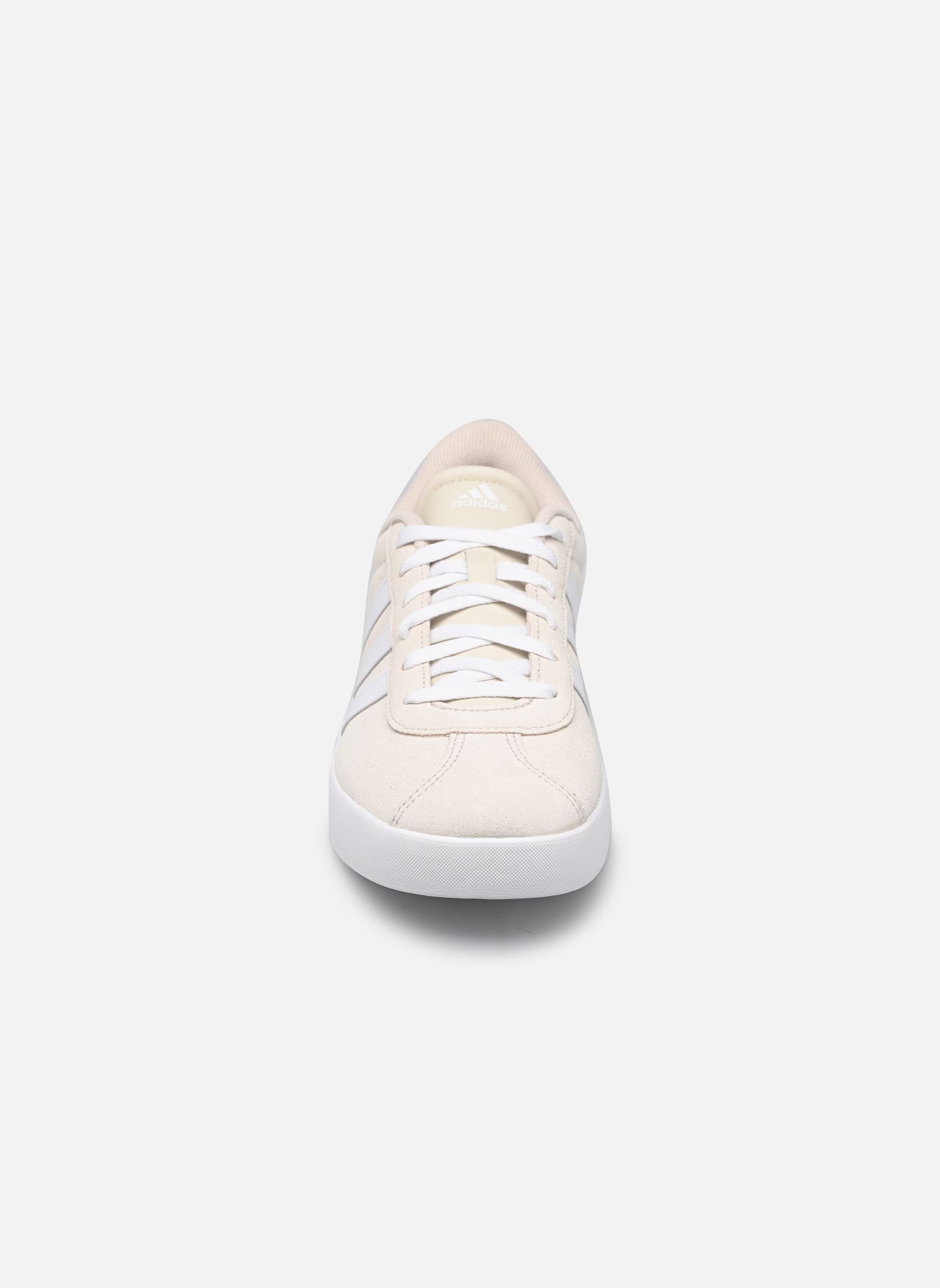 Baskets VL COURT 3.0 K beige adidas sportswear Baskets VL COURT 3.0 K beige ALUMIN/FTWWHT/ALUMIN