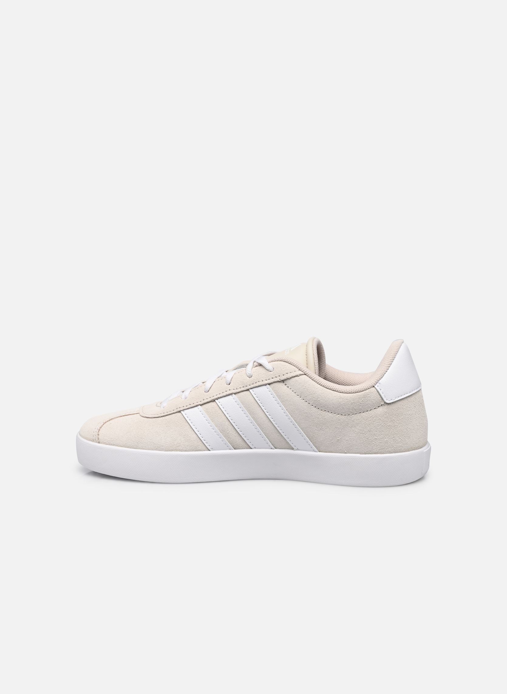 Baskets VL COURT 3.0 K beige adidas sportswear Baskets VL COURT 3.0 K beige ALUMIN/FTWWHT/ALUMIN