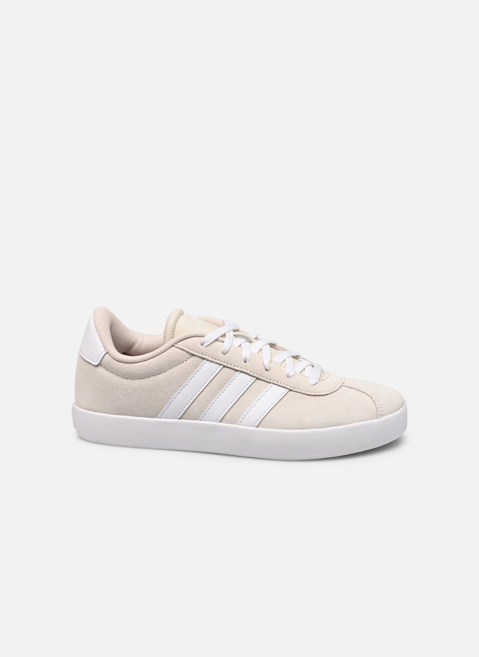 Baskets VL COURT 3.0 K beige adidas sportswear Baskets VL COURT 3.0 K beige ALUMIN/FTWWHT/ALUMIN