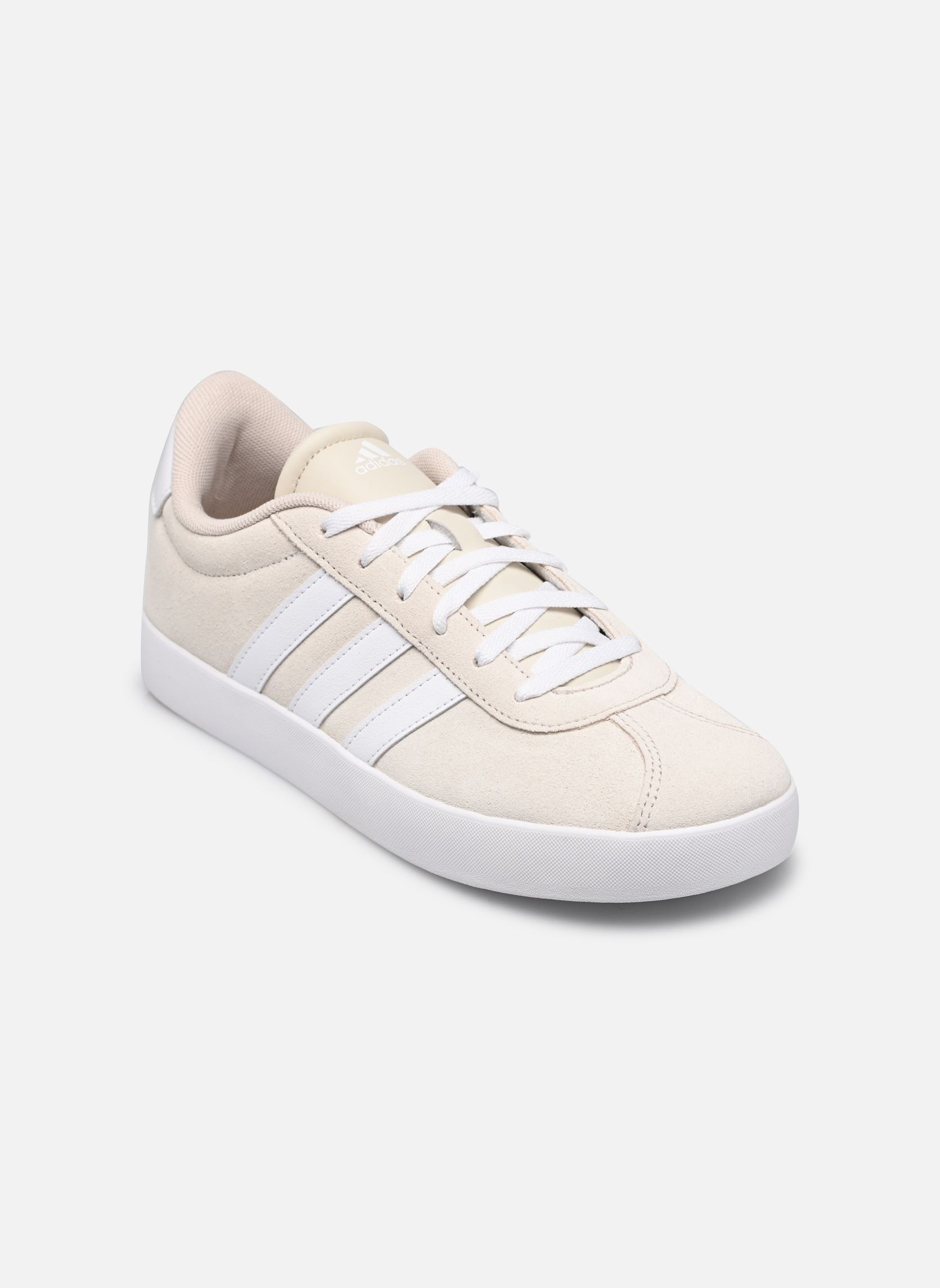 Baskets VL COURT 3.0 K beige adidas sportswear Baskets VL COURT 3.0 K beige ALUMIN/FTWWHT/ALUMIN