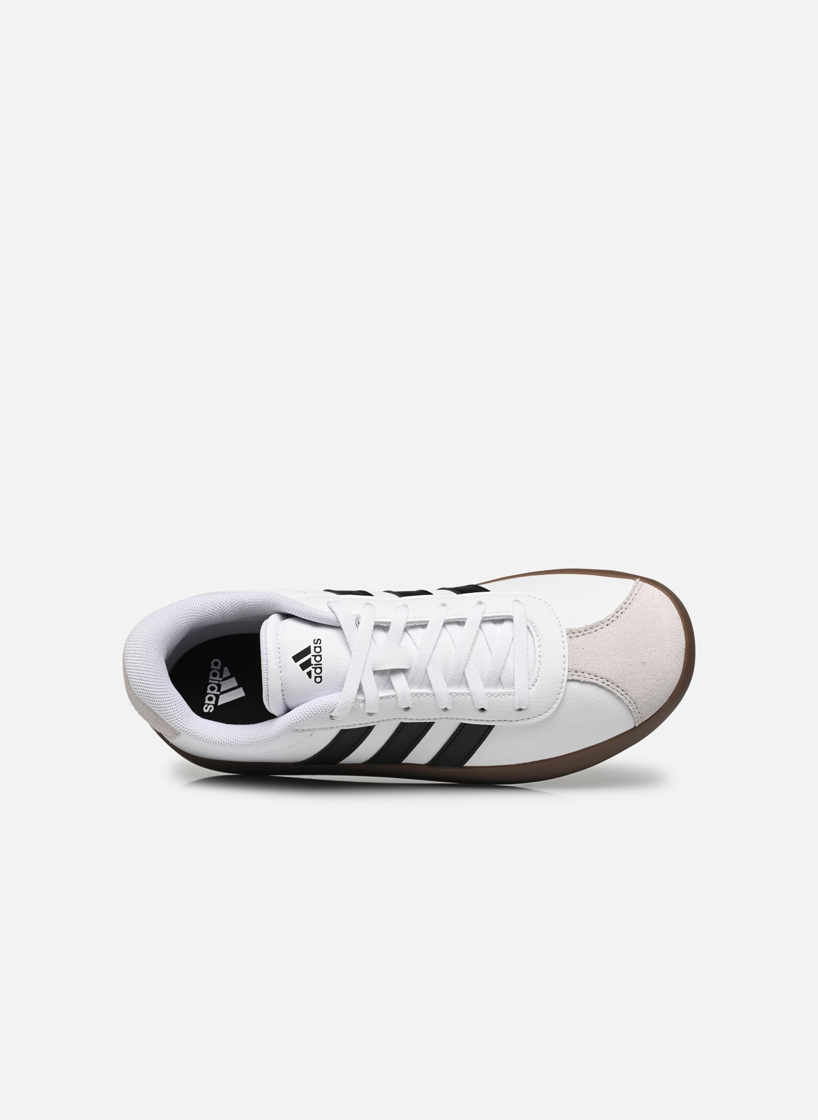 Baskets VL COURT 3.0 K blanc adidas sportswear Baskets VL COURT 3.0 K blanc FTWWHT/CBLACK/GREONE