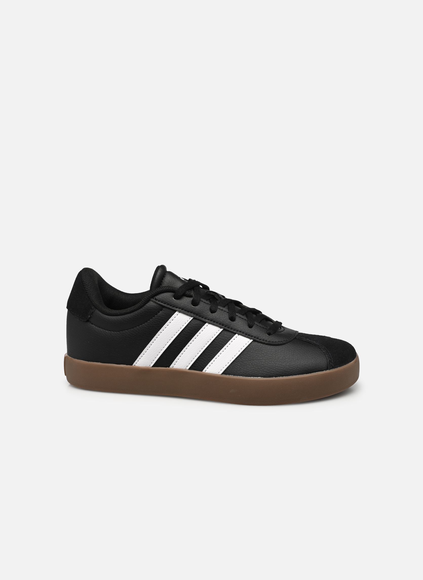 Baskets VL COURT 3.0 K noir adidas sportswear Baskets VL COURT 3.0 K noir CBLACK/FTWWHT/GUM5