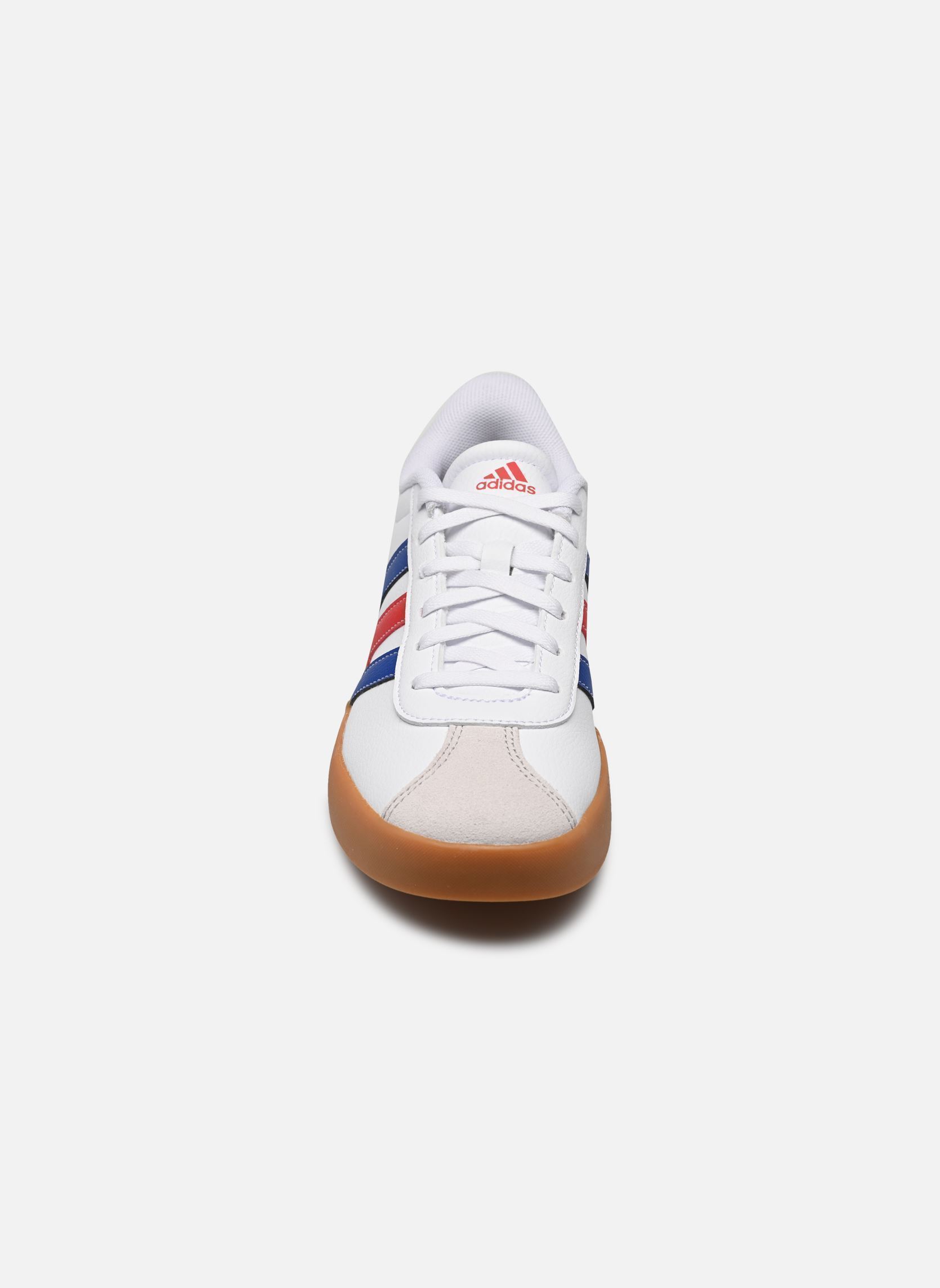 Baskets VL COURT 3.0 K blanc adidas sportswear Baskets VL COURT 3.0 K blanc FTWBLA/BLEROI/MEIPOU