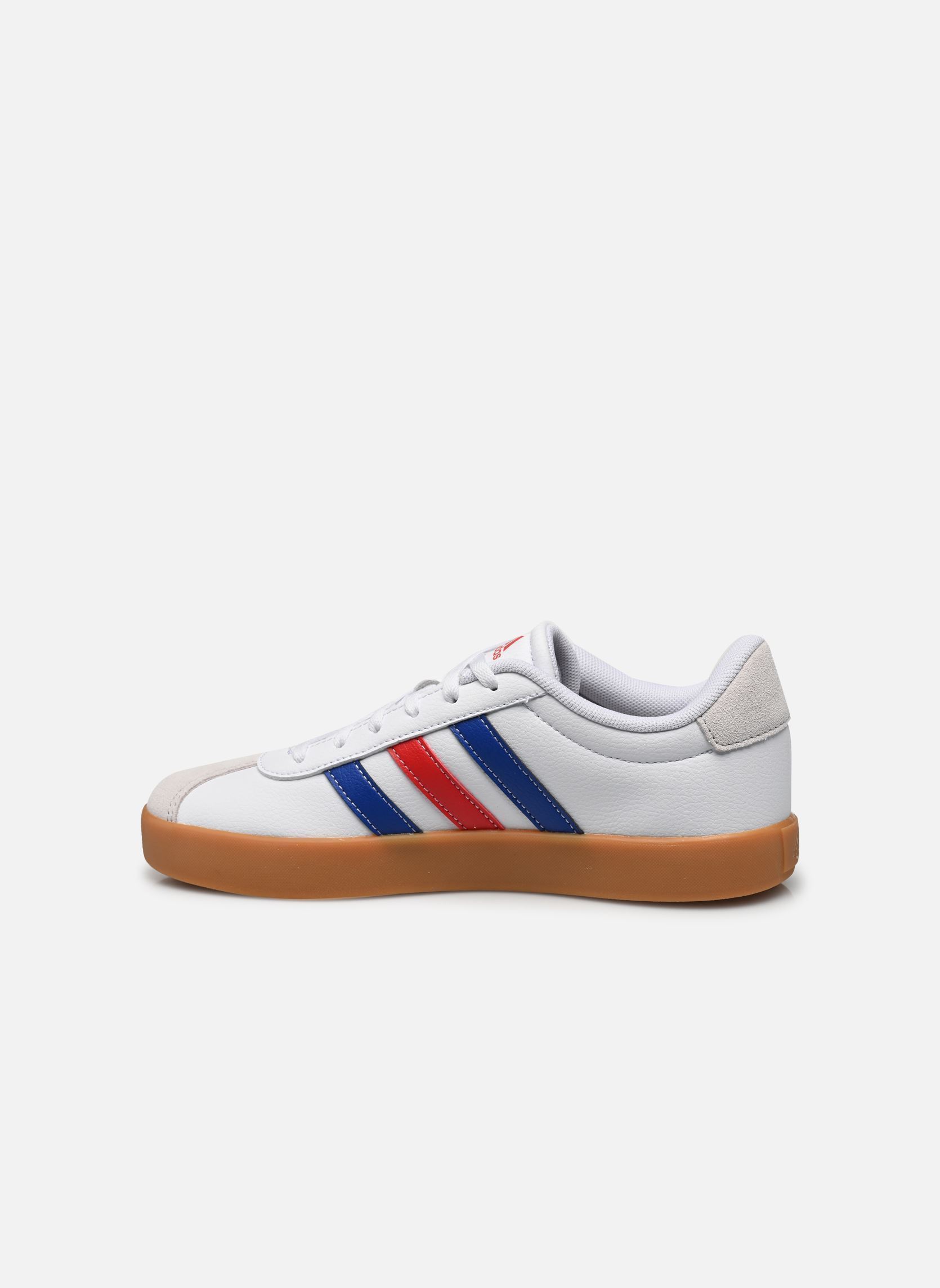 Baskets VL COURT 3.0 K blanc adidas sportswear Baskets VL COURT 3.0 K blanc FTWBLA/BLEROI/MEIPOU