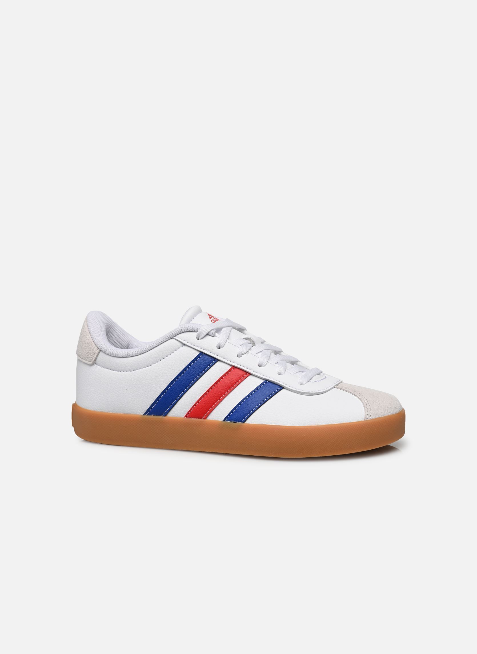 Baskets VL COURT 3.0 K blanc adidas sportswear Baskets VL COURT 3.0 K blanc FTWBLA/BLEROI/MEIPOU