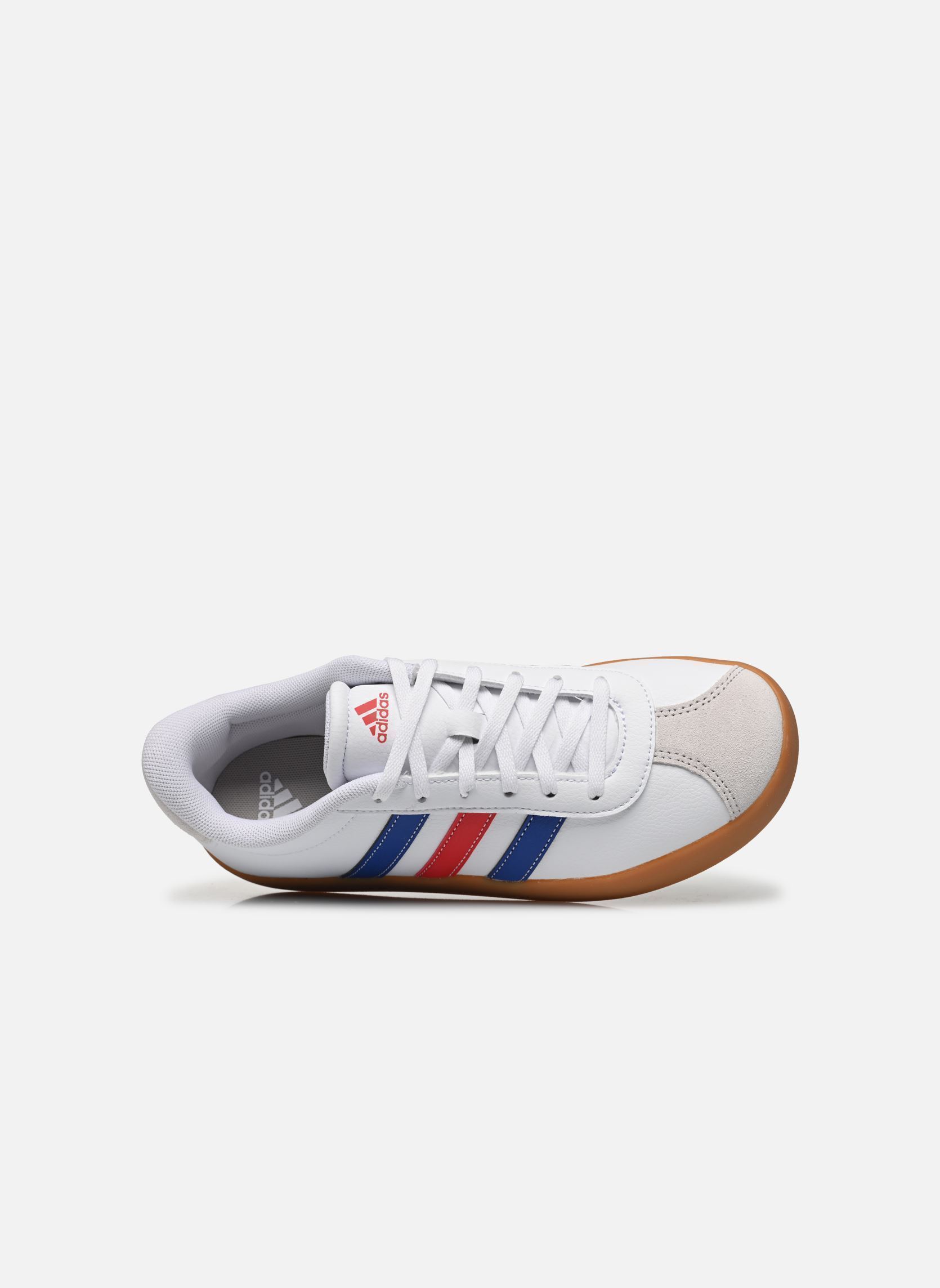 Baskets VL COURT 3.0 K blanc adidas sportswear Baskets VL COURT 3.0 K blanc FTWBLA/BLEROI/MEIPOU