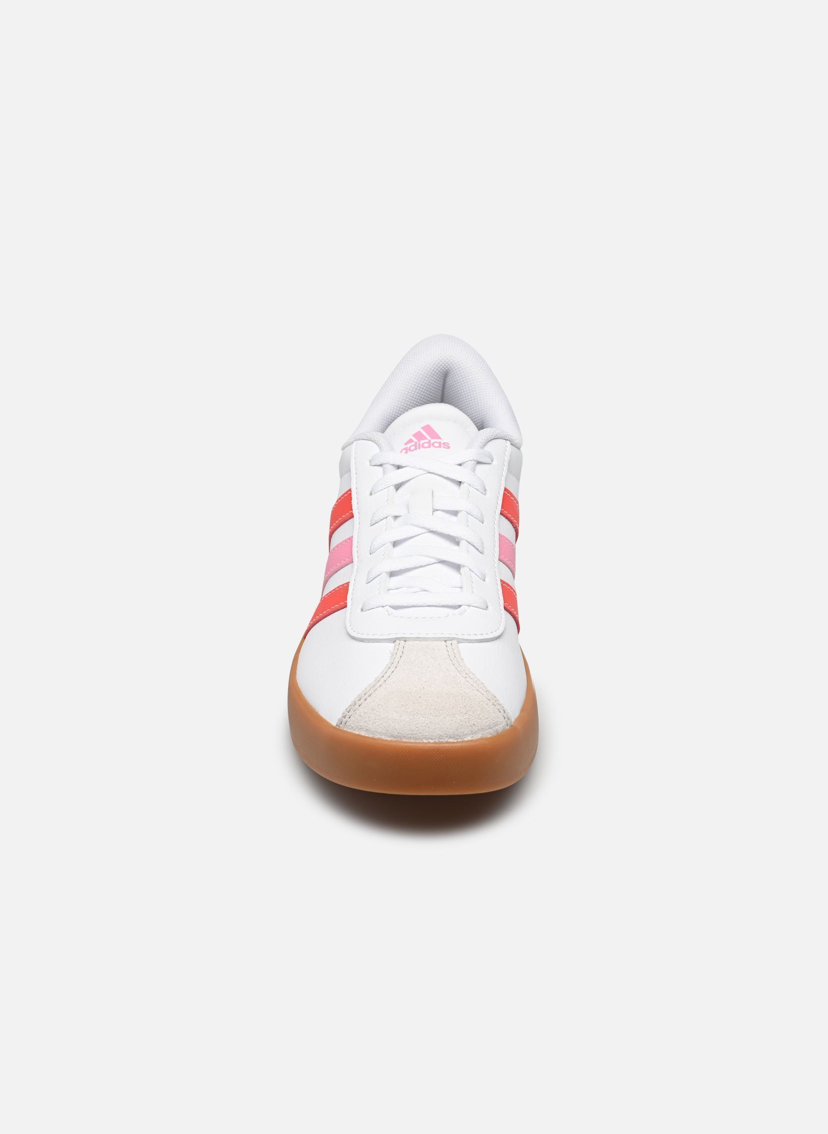 Baskets VL COURT 3.0 K fille blanc adidas sportswear Baskets VL COURT 3.0 K fille blanc FTWBLA/ROUVIF/ROSBON