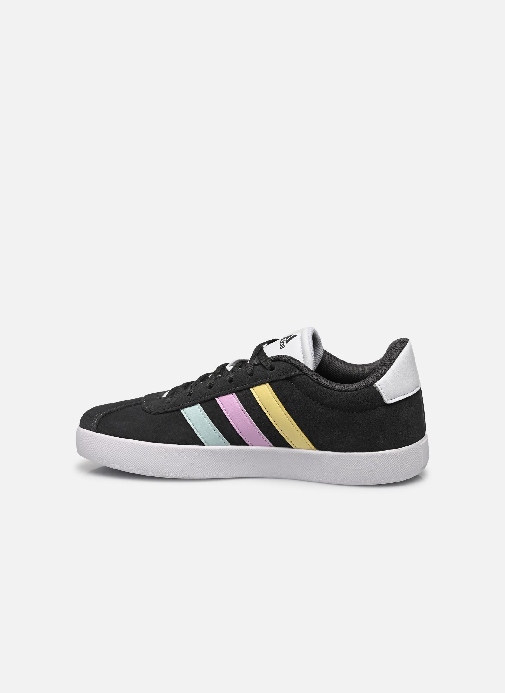 Baskets VL COURT 3.0 K gris adidas sportswear Baskets VL COURT 3.0 K gris VERTSI/MENHAL/LILBON