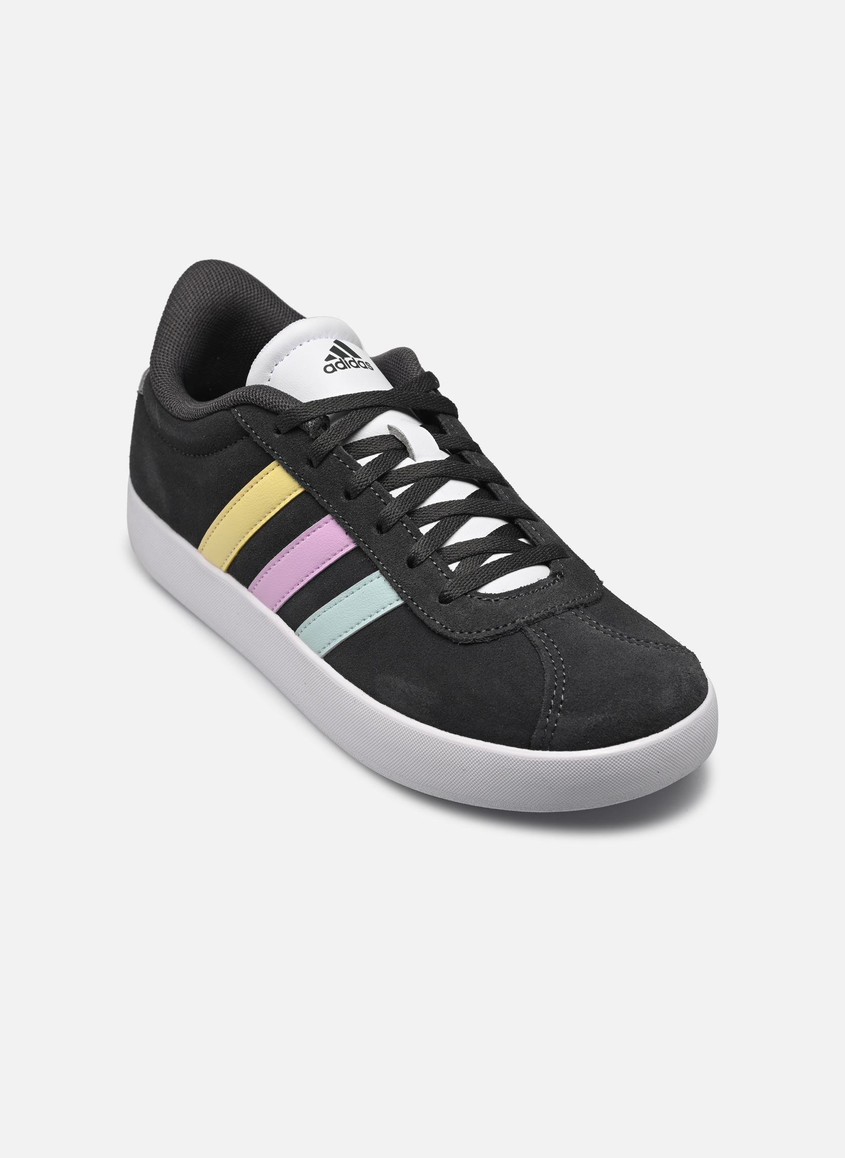 Baskets VL COURT 3.0 K gris adidas sportswear Baskets VL COURT 3.0 K gris VERTSI/MENHAL/LILBON