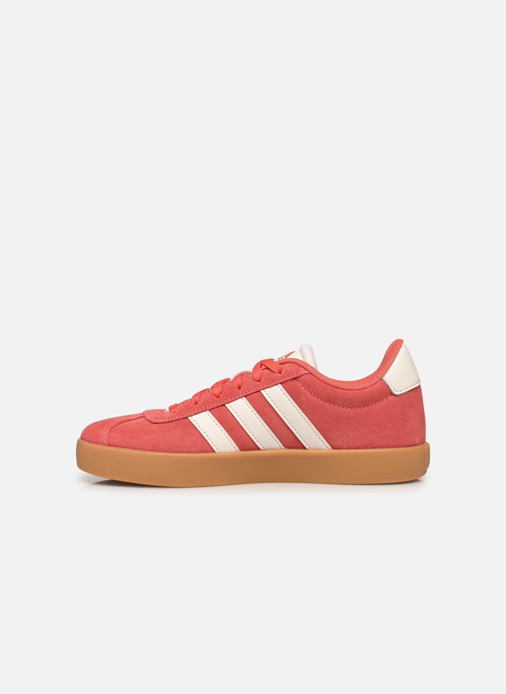 Zapatillas VL COURT 3.0 K naranja adidas sportswear Zapatillas VL COURT 3.0 K naranja PRELSC/CWHITE/BRIRED