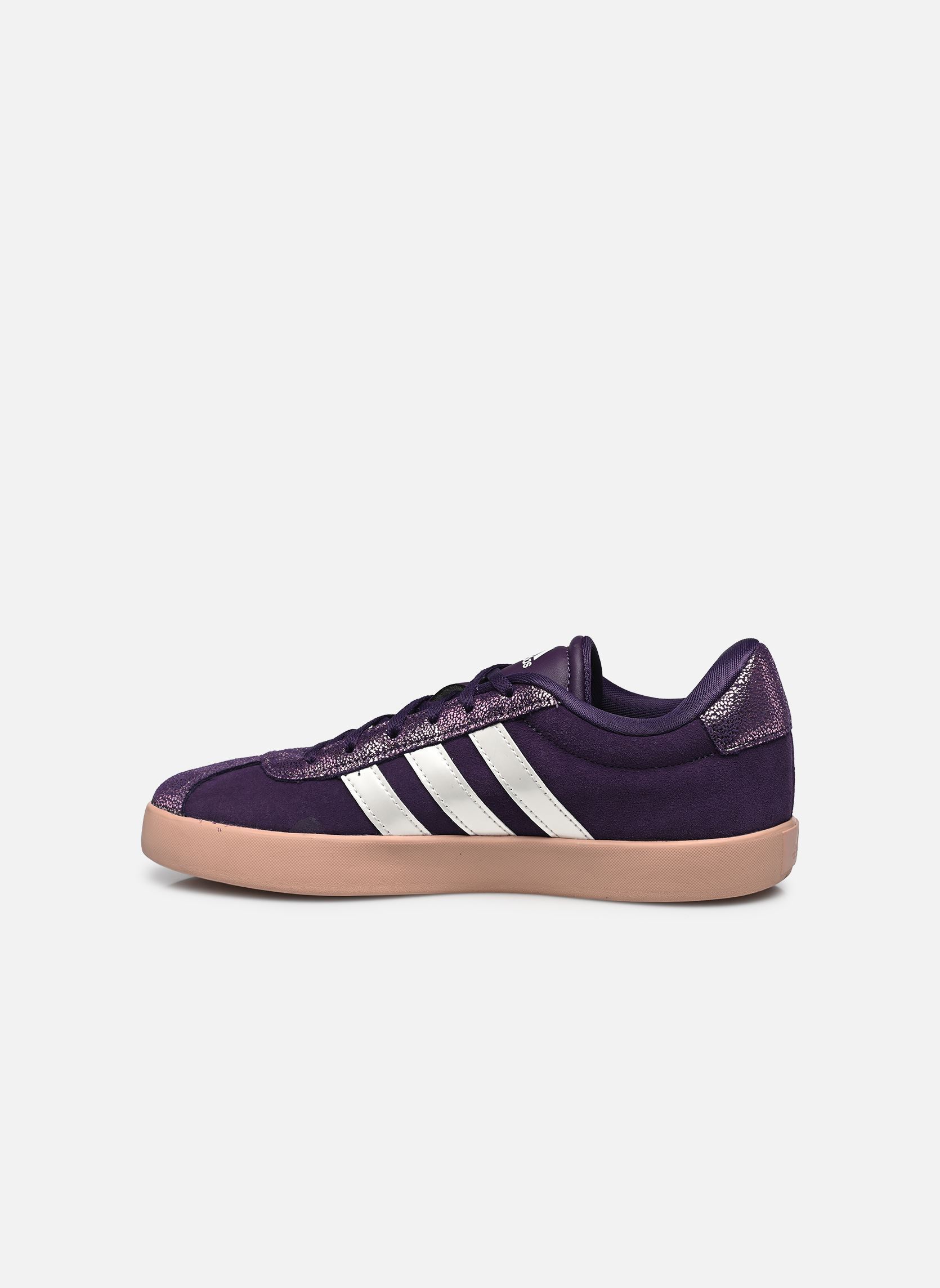 Baskets VL COURT 3.0 K violet adidas sportswear Baskets VL COURT 3.0 K violet AURPLU/ZEROMT/PIKGUM