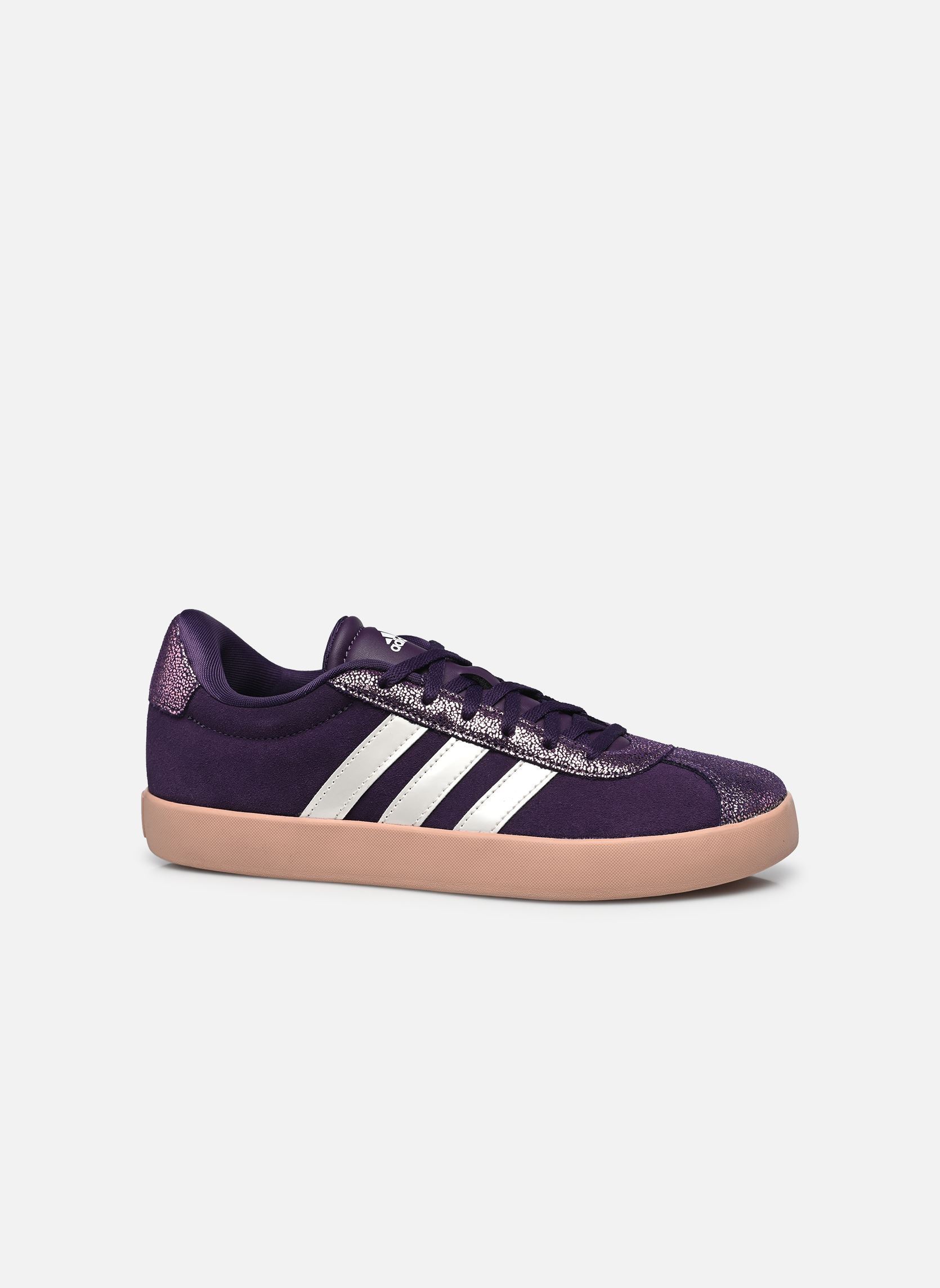 Baskets VL COURT 3.0 K violet adidas sportswear Baskets VL COURT 3.0 K violet AURPLU/ZEROMT/PIKGUM