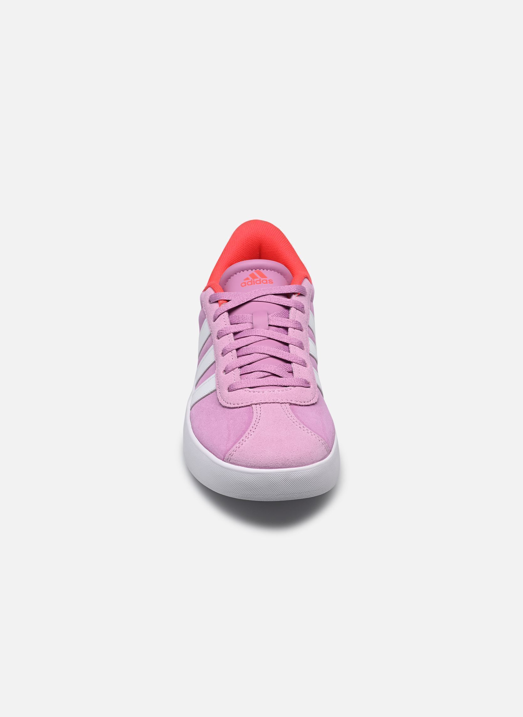 Baskets VL COURT 3.0 K violet adidas sportswear Baskets VL COURT 3.0 K violet PREPUR/FTWWHT/LUCRED