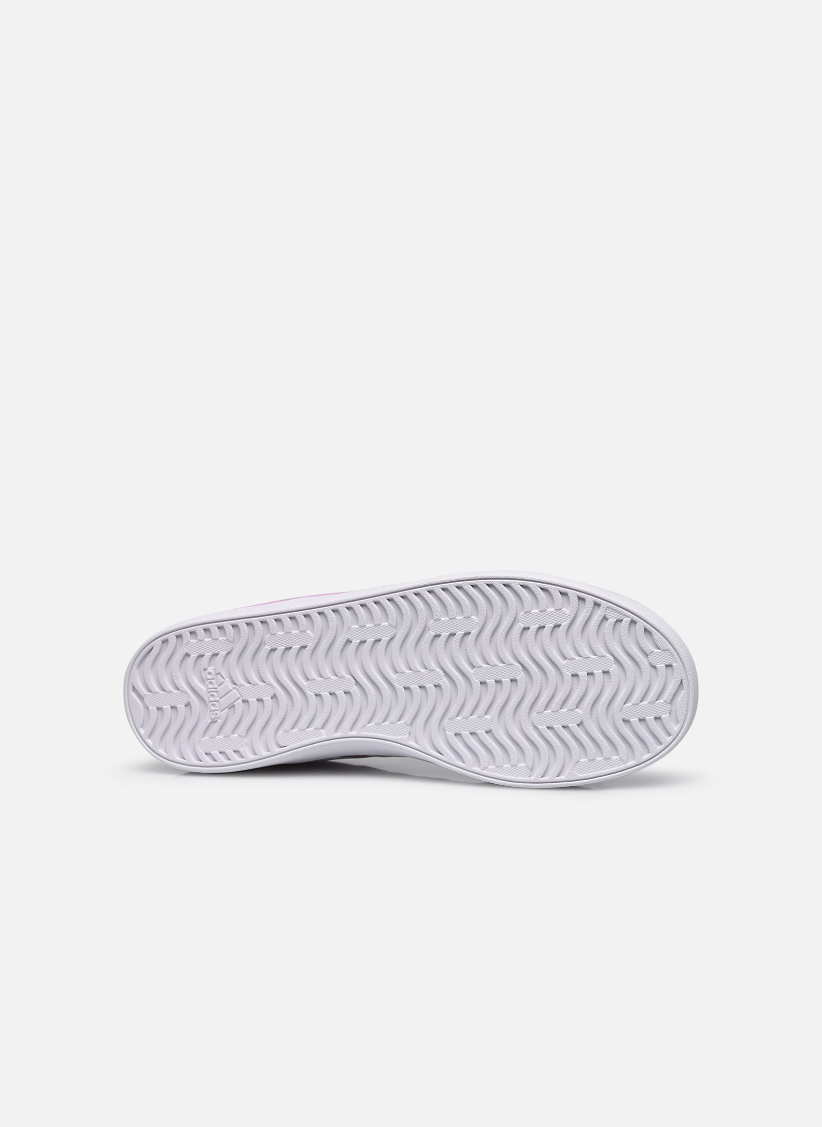 Baskets VL COURT 3.0 K violet adidas sportswear Baskets VL COURT 3.0 K violet PREPUR/FTWWHT/LUCRED
