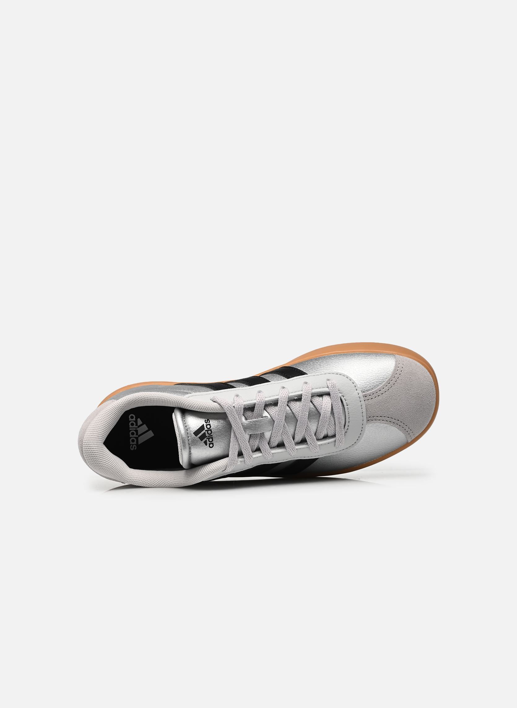 Baskets VL COURT 3.0 K fille argent adidas sportswear Baskets VL COURT 3.0 K fille argent SILVMT/CBLACK/LGSOGR