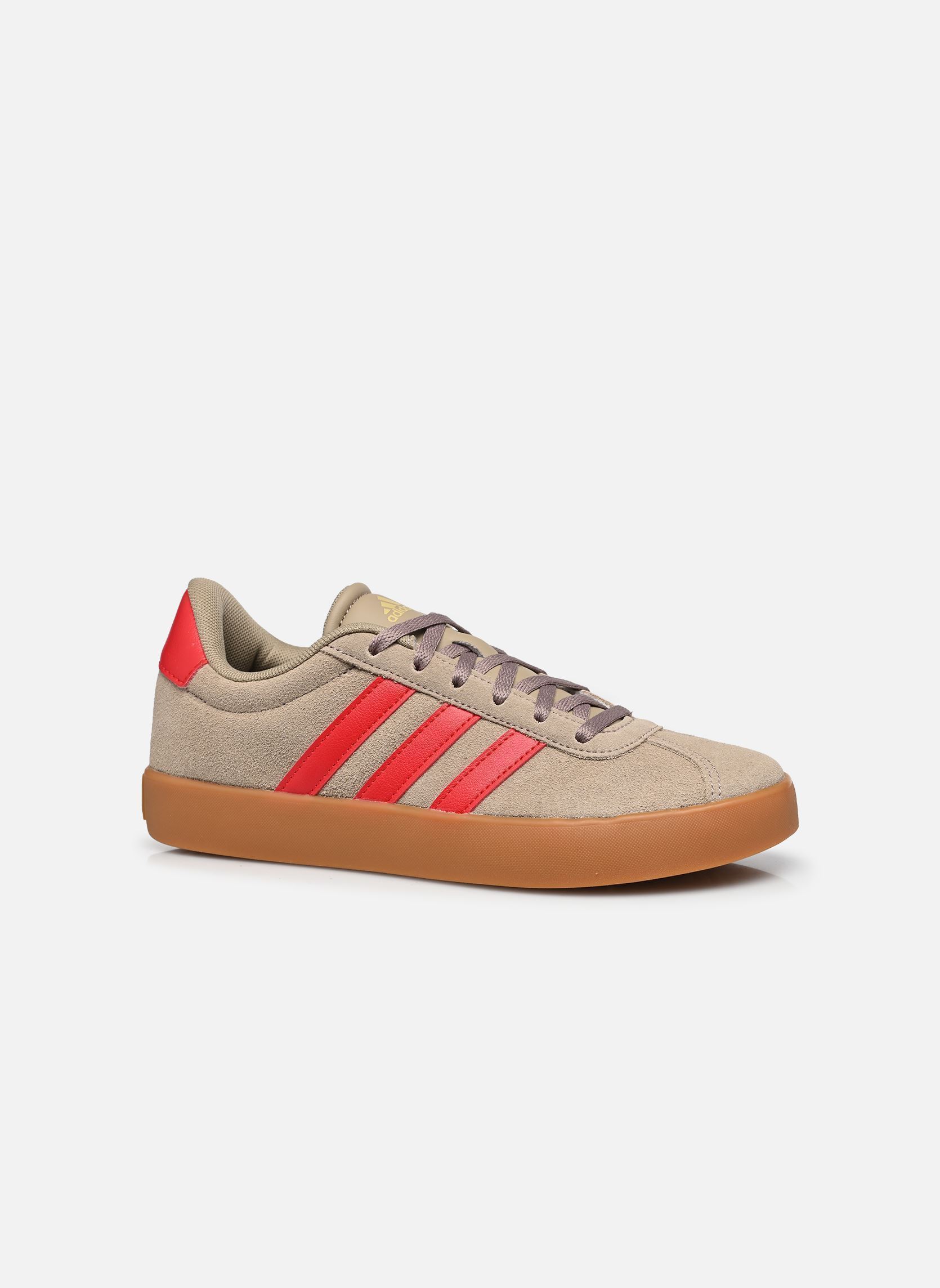 Baskets VL COURT 3.0 K garçon beige adidas sportswear Baskets VL COURT 3.0 K garçon beige BLACAR/PURRUB/GOLDMT