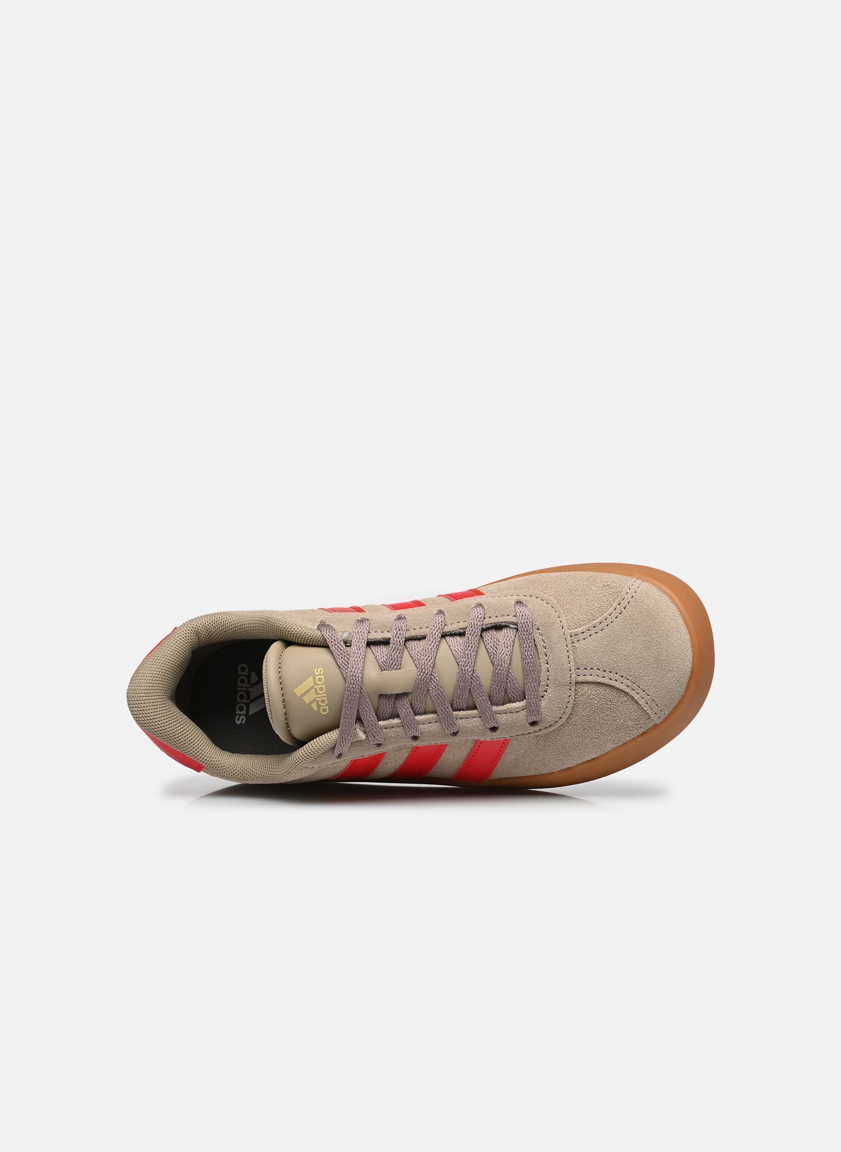Baskets VL COURT 3.0 K garçon beige adidas sportswear Baskets VL COURT 3.0 K garçon beige BLACAR/PURRUB/GOLDMT