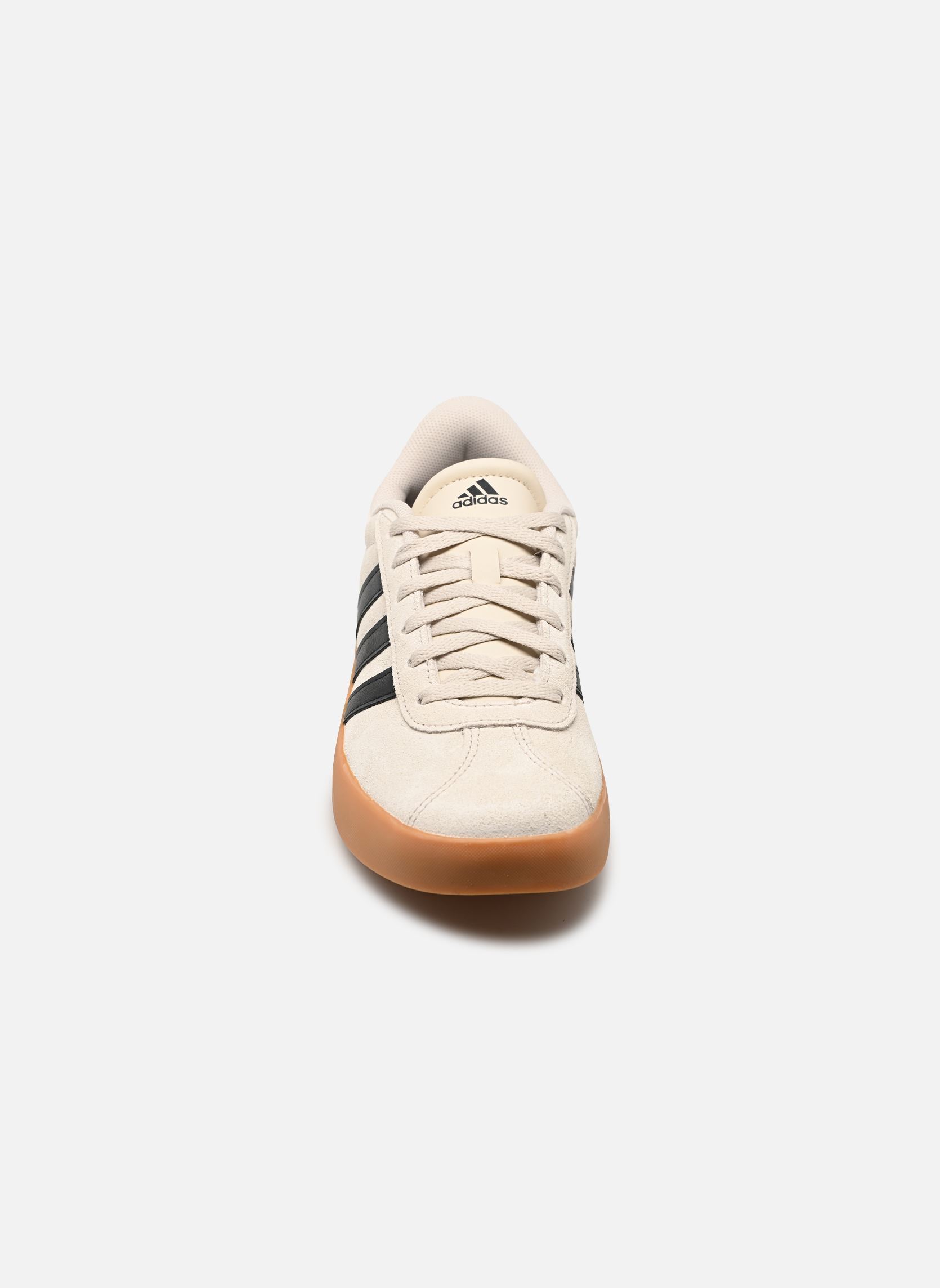 Baskets VL COURT 3.0 K garçon gris adidas sportswear Baskets VL COURT 3.0 K garçon gris ALUMIN/CBLACK/GUM3