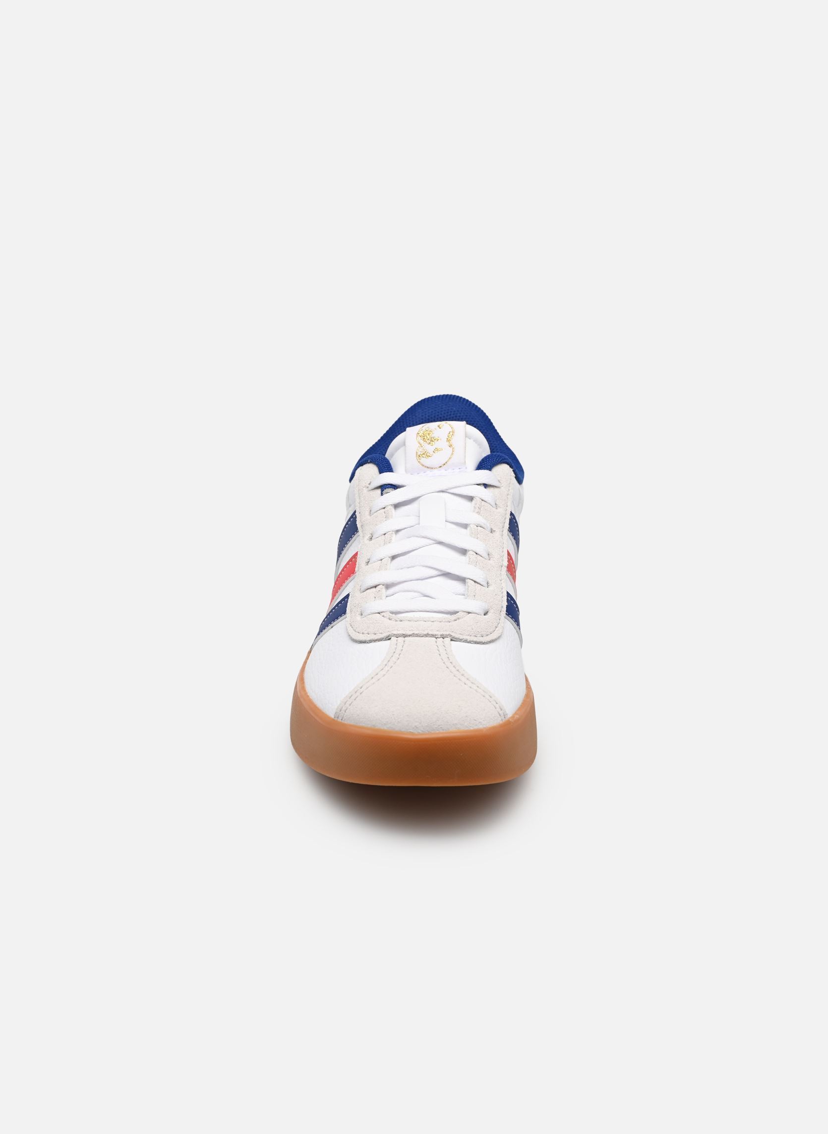 Sneakers VL COURT 3.0 K jongens wit adidas sportswear Sneakers VL COURT 3.0 K jongens wit FTWWHT/PURRUB/MYSINK