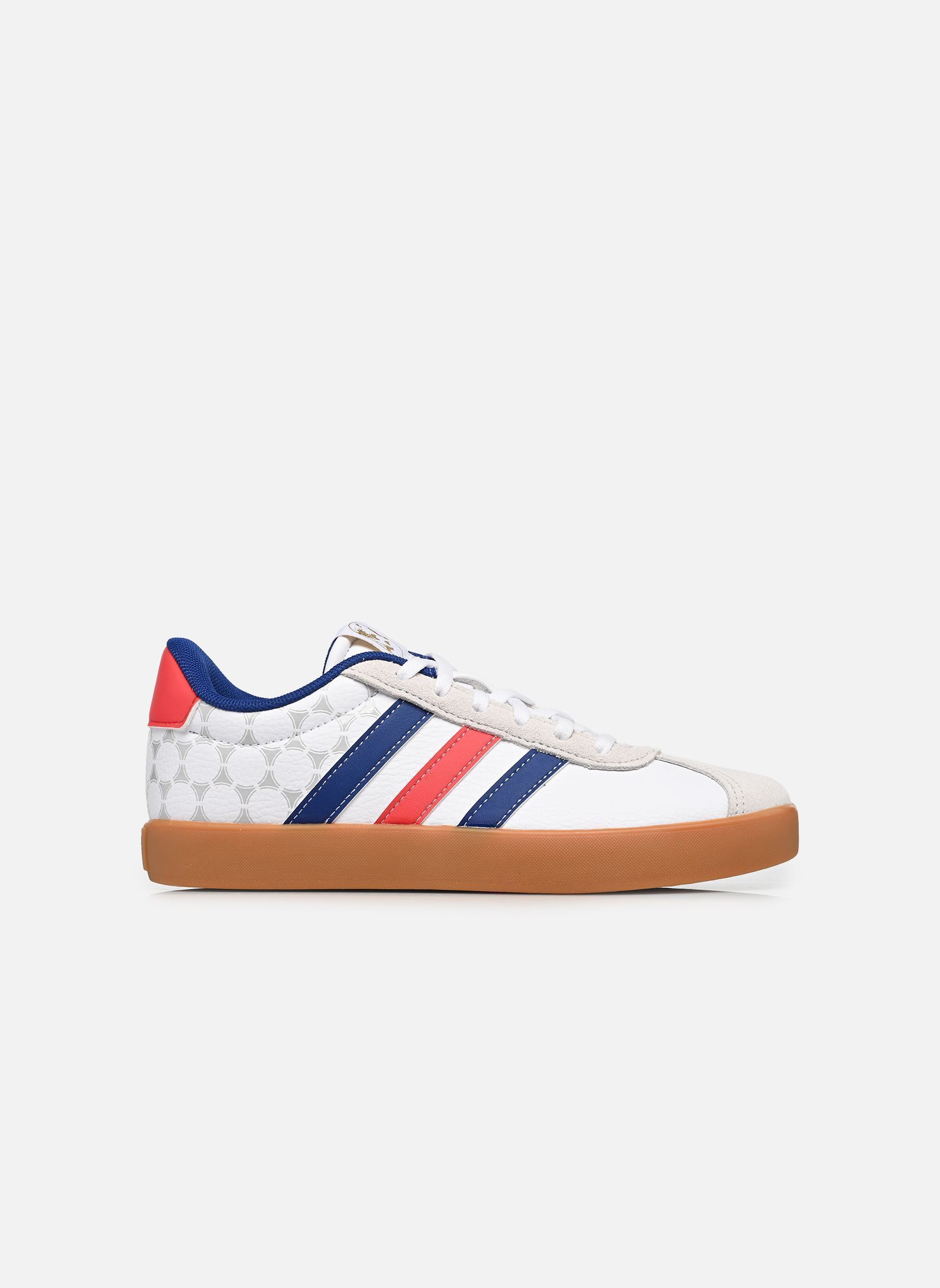 Sneakers VL COURT 3.0 K jongens wit adidas sportswear Sneakers VL COURT 3.0 K jongens wit FTWWHT/PURRUB/MYSINK