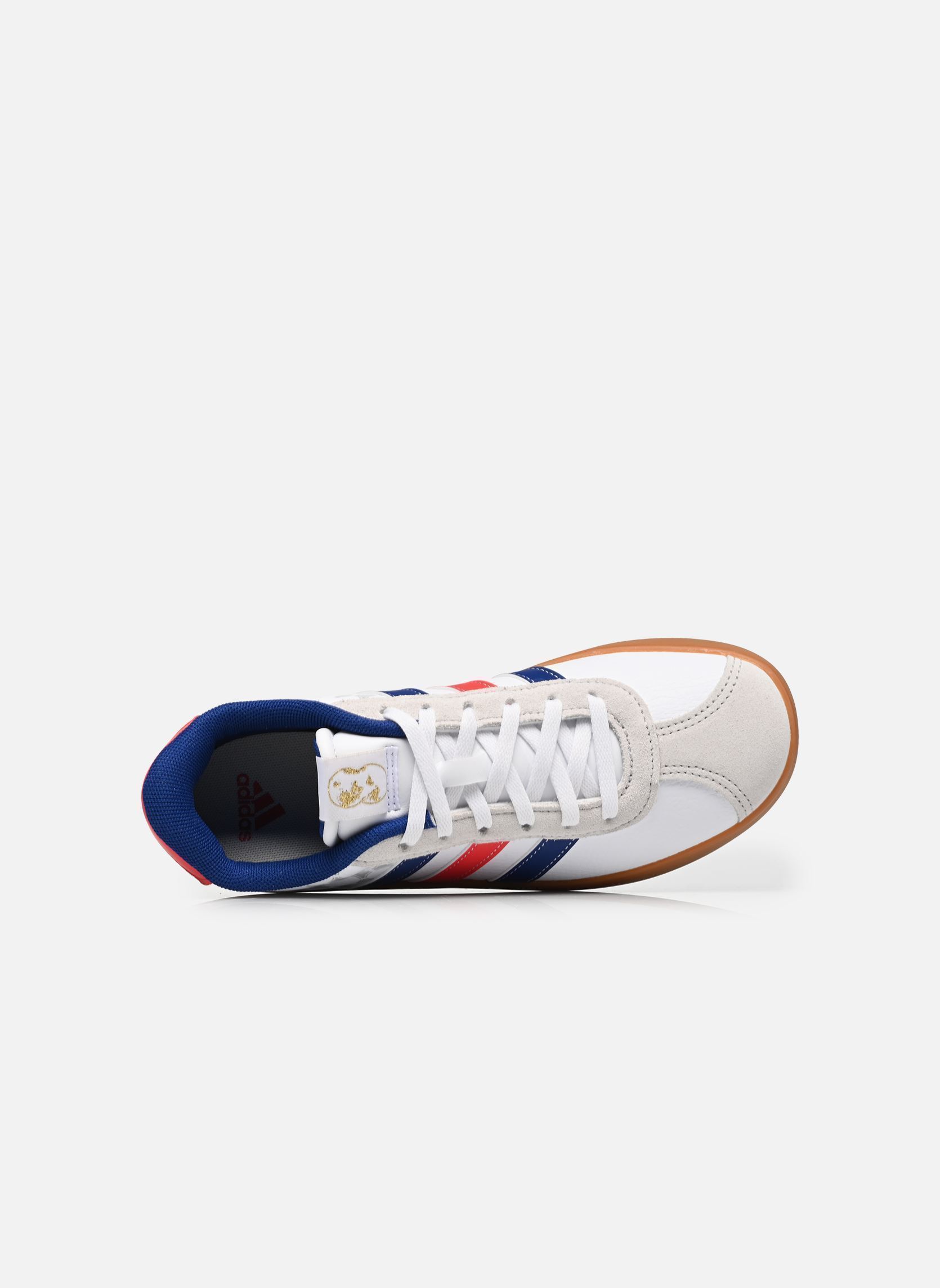 Sneakers VL COURT 3.0 K jongens wit adidas sportswear Sneakers VL COURT 3.0 K jongens wit FTWWHT/PURRUB/MYSINK
