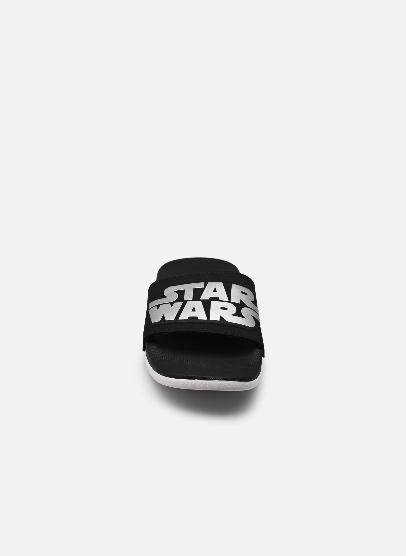 Mules et sabots Adilette Comfort Star Wars K noir adidas sportswear Mules et sabots Adilette Comfort Star Wars K noir CBLACK/SILVMT/FTWWHT
