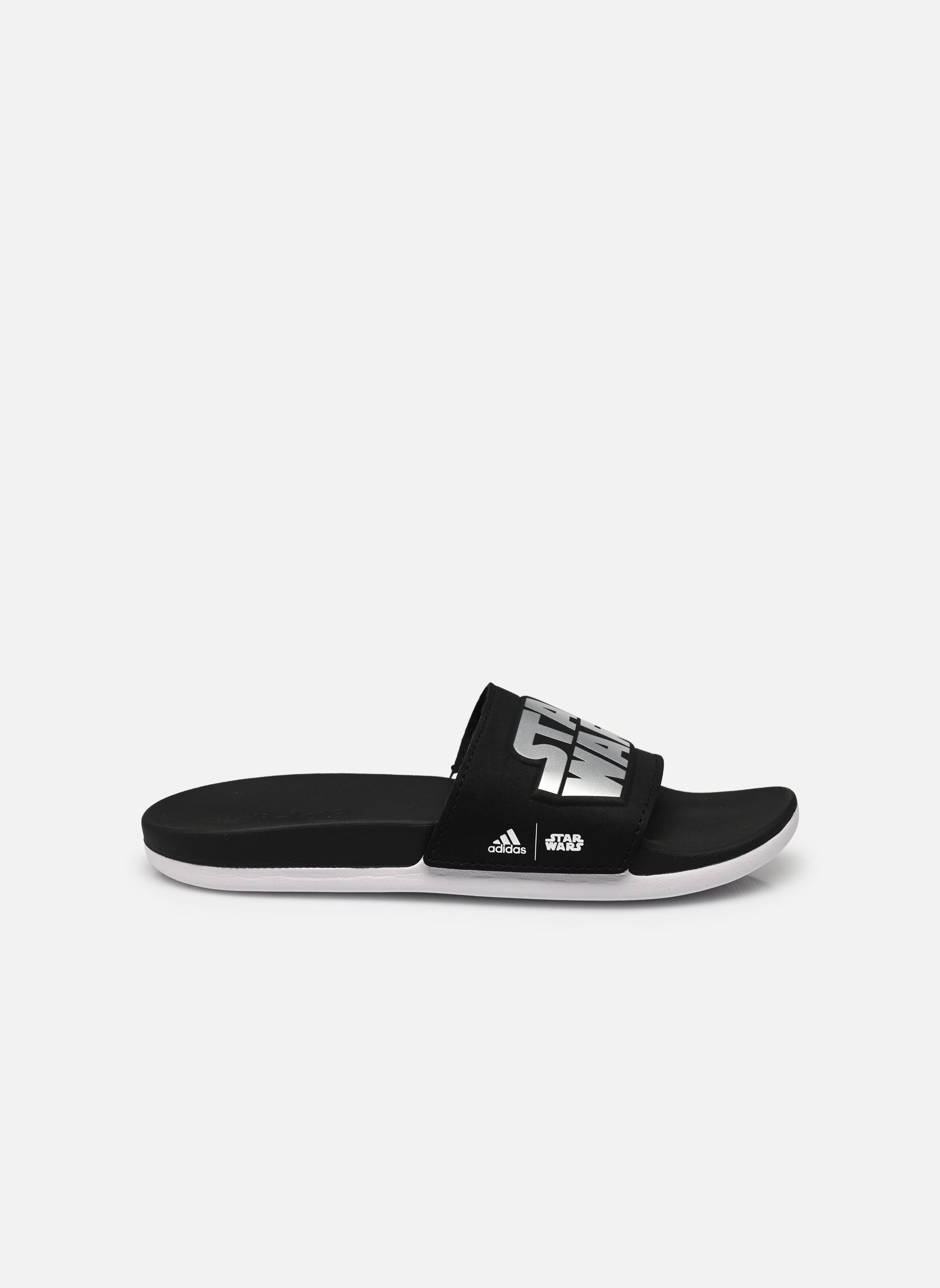 Mules et sabots Adilette Comfort Star Wars K noir adidas sportswear Mules et sabots Adilette Comfort Star Wars K noir CBLACK/SILVMT/FTWWHT