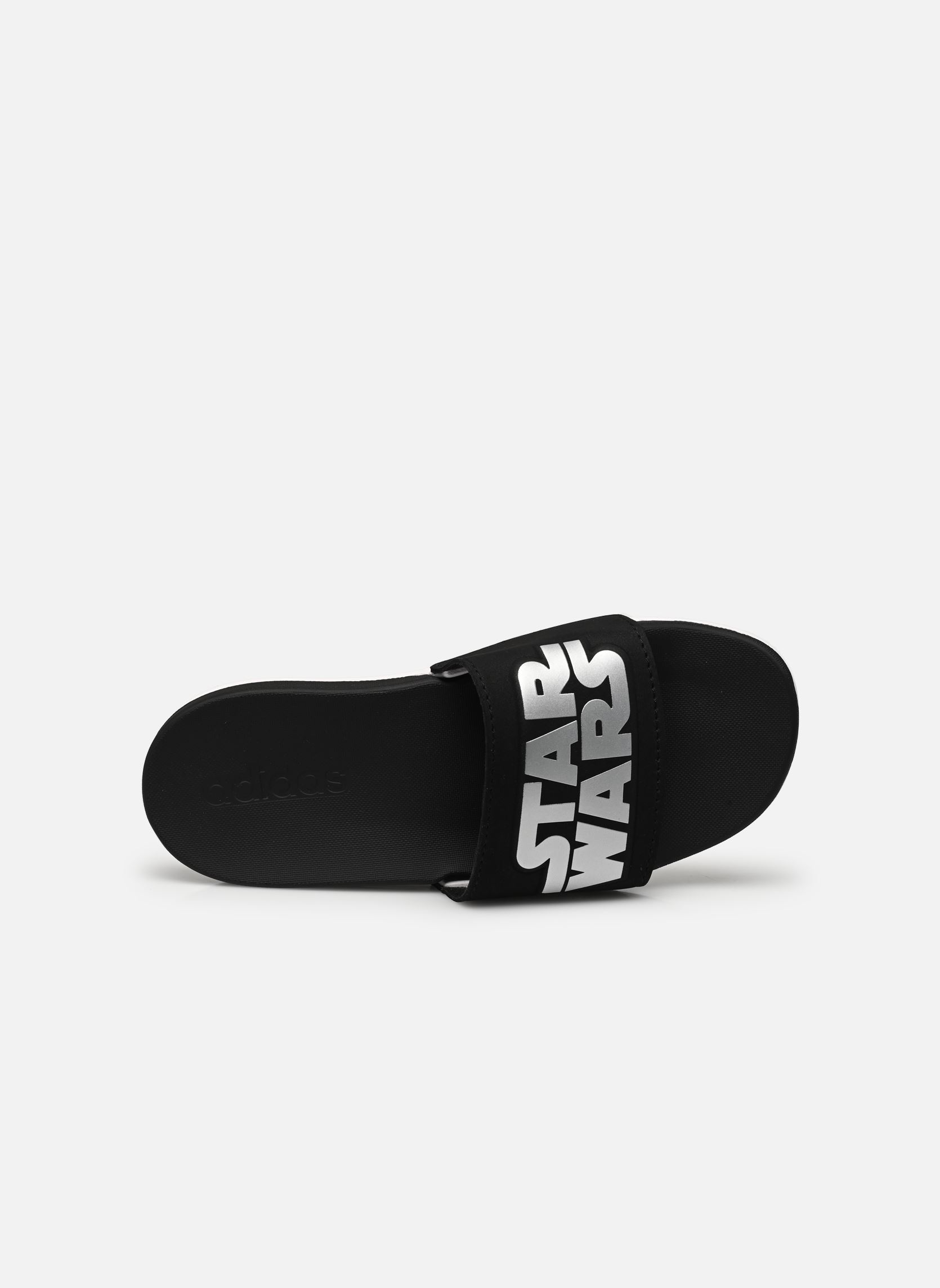 Mules et sabots Adilette Comfort Star Wars K noir adidas sportswear Mules et sabots Adilette Comfort Star Wars K noir CBLACK/SILVMT/FTWWHT
